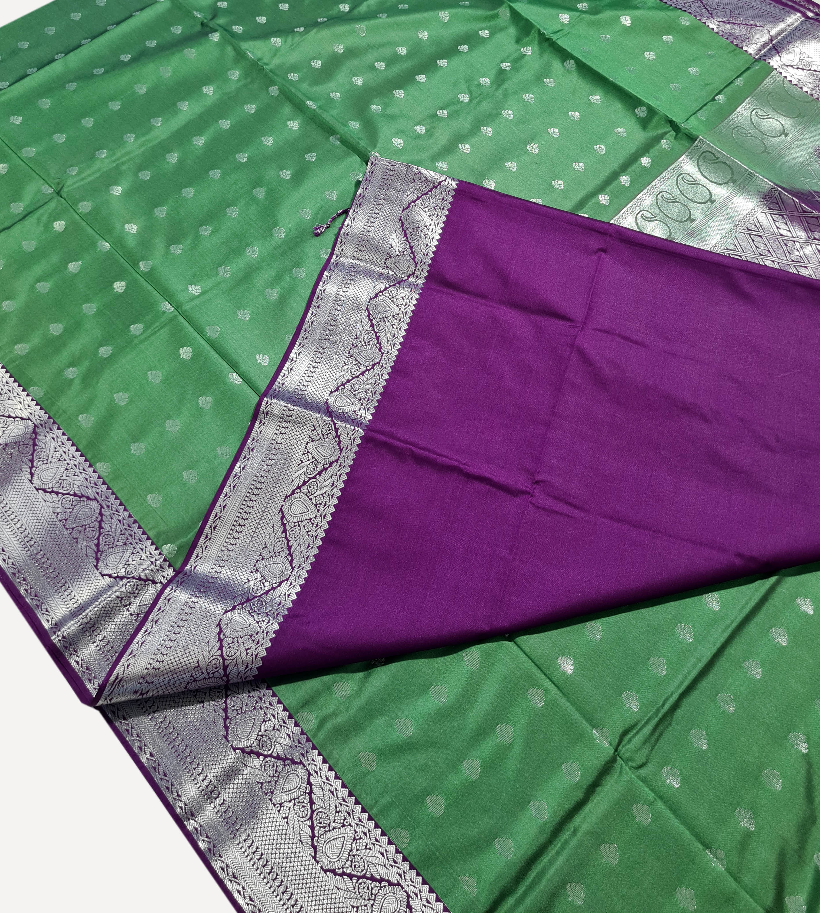 Vegan Soft Silk Sarees