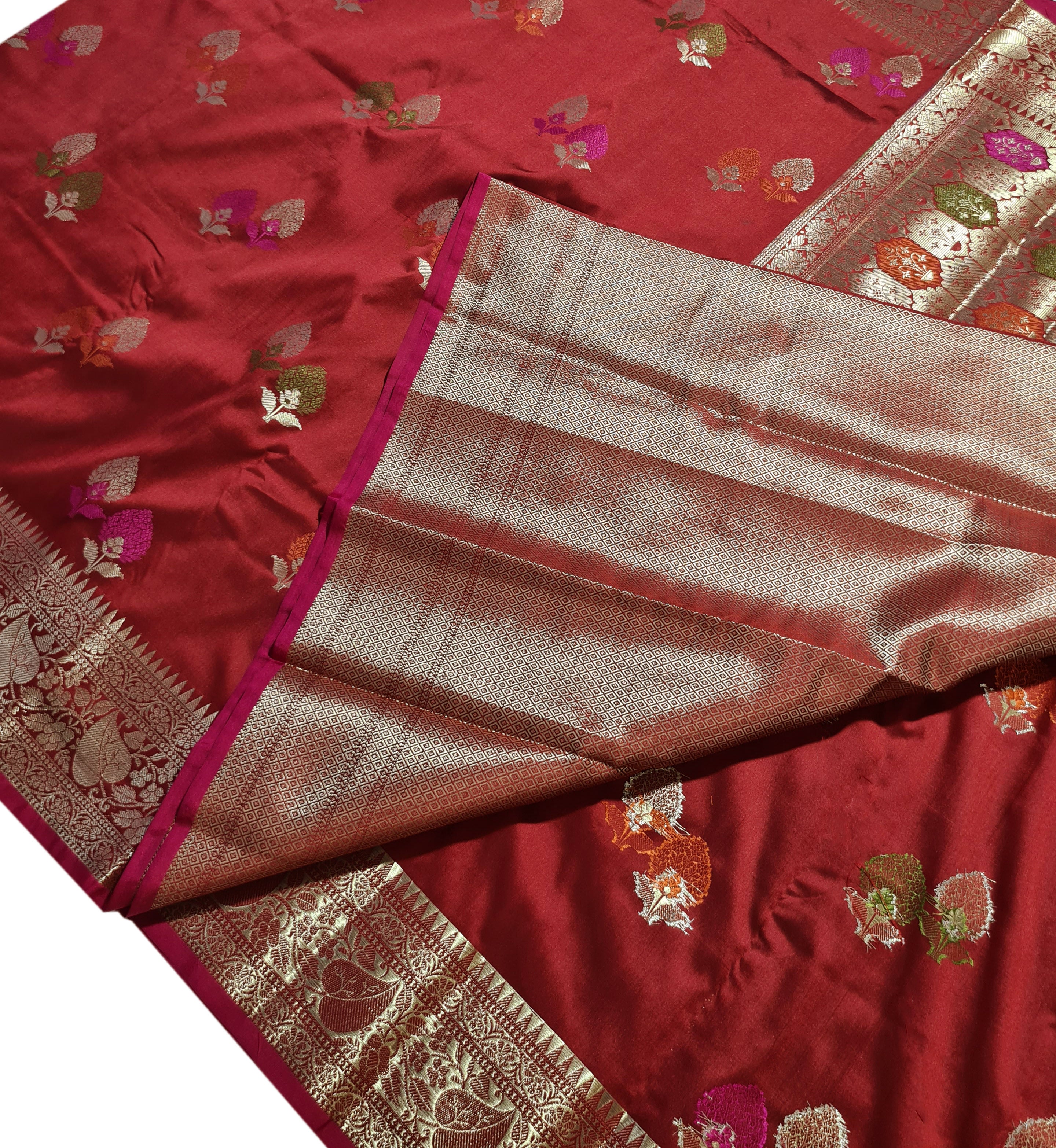 Banarasi Katan Buta Silk Sarees