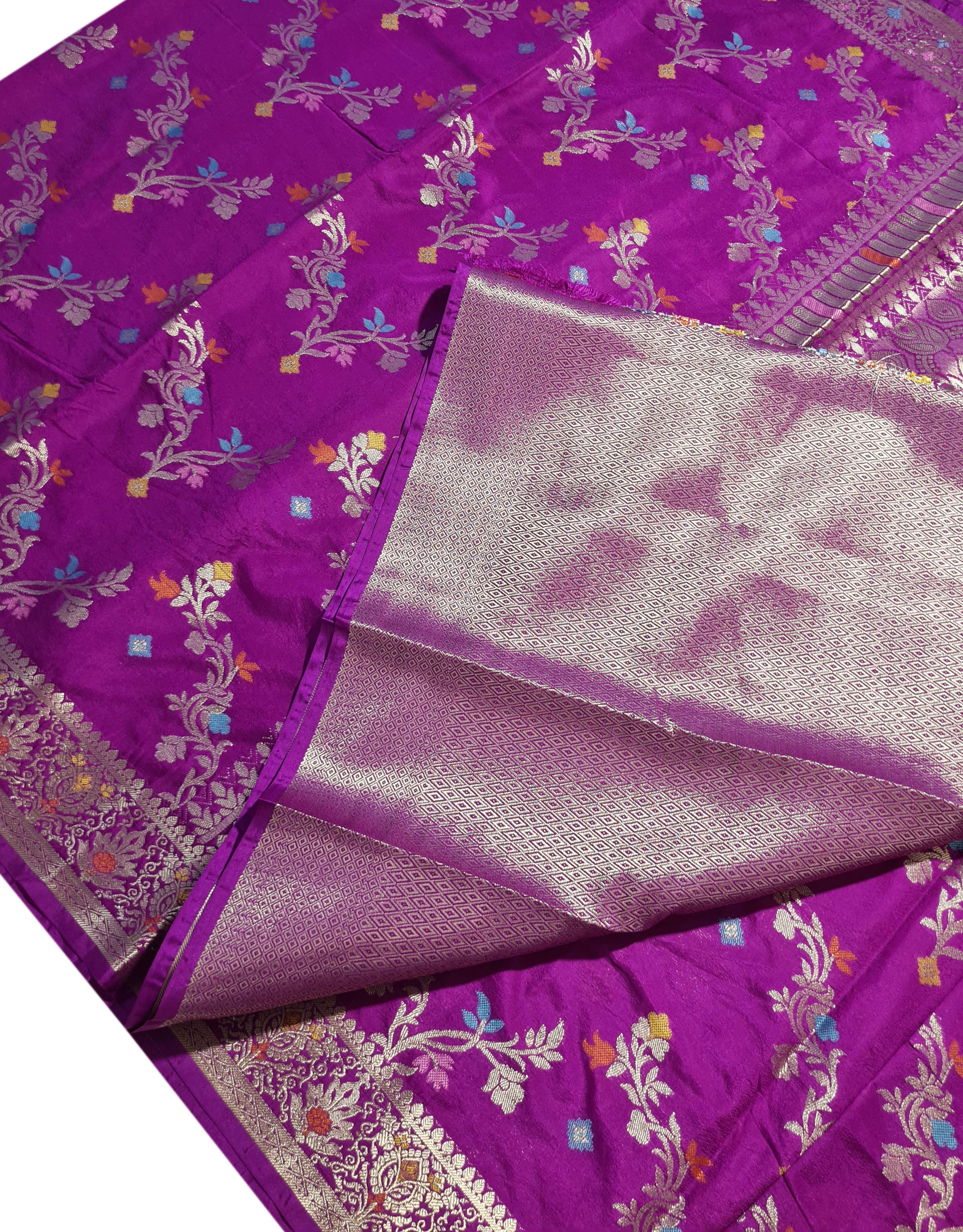 Banarasi Katan Mashru Sarees