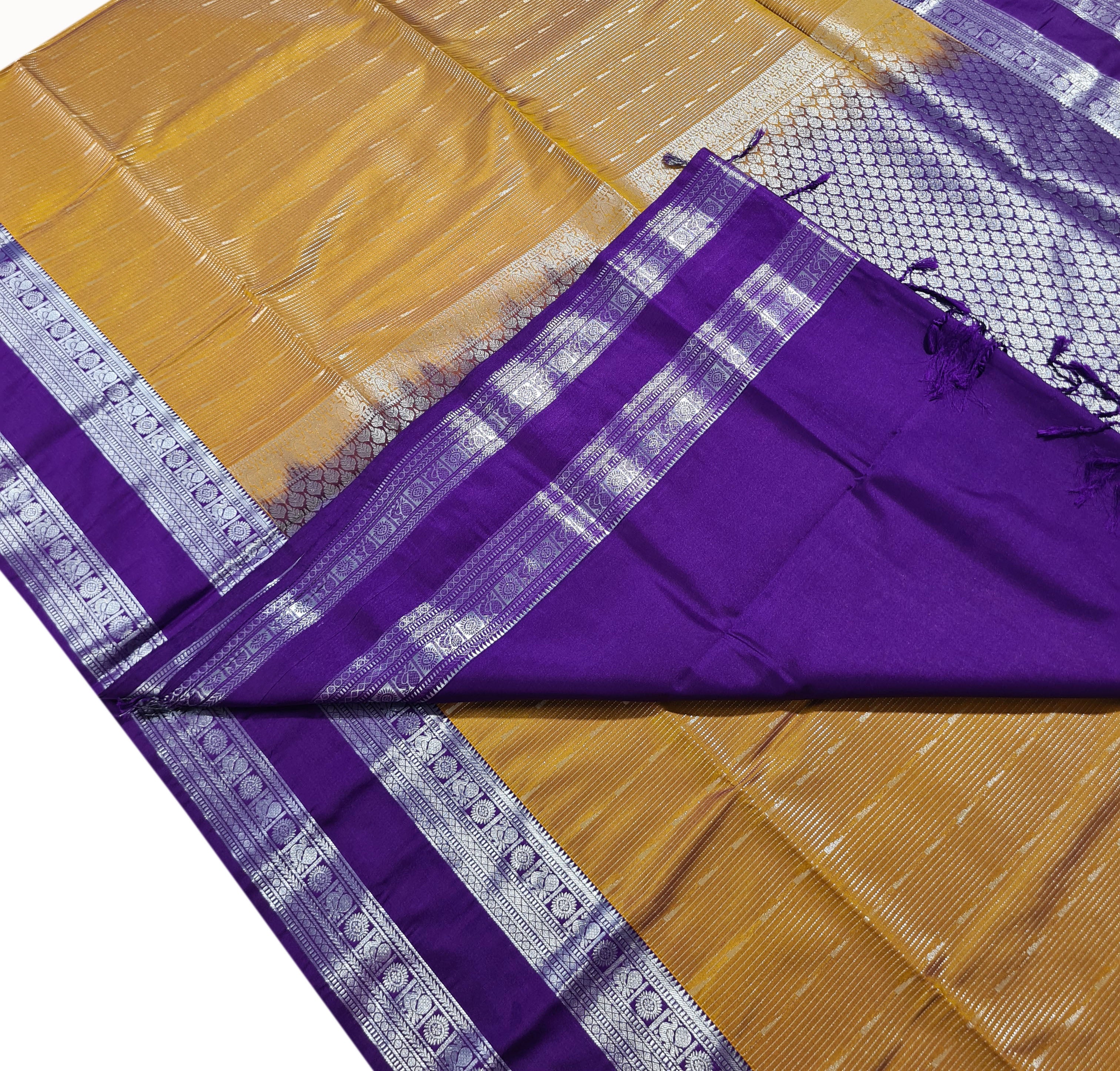 Kanchi Vegan Silk Saree