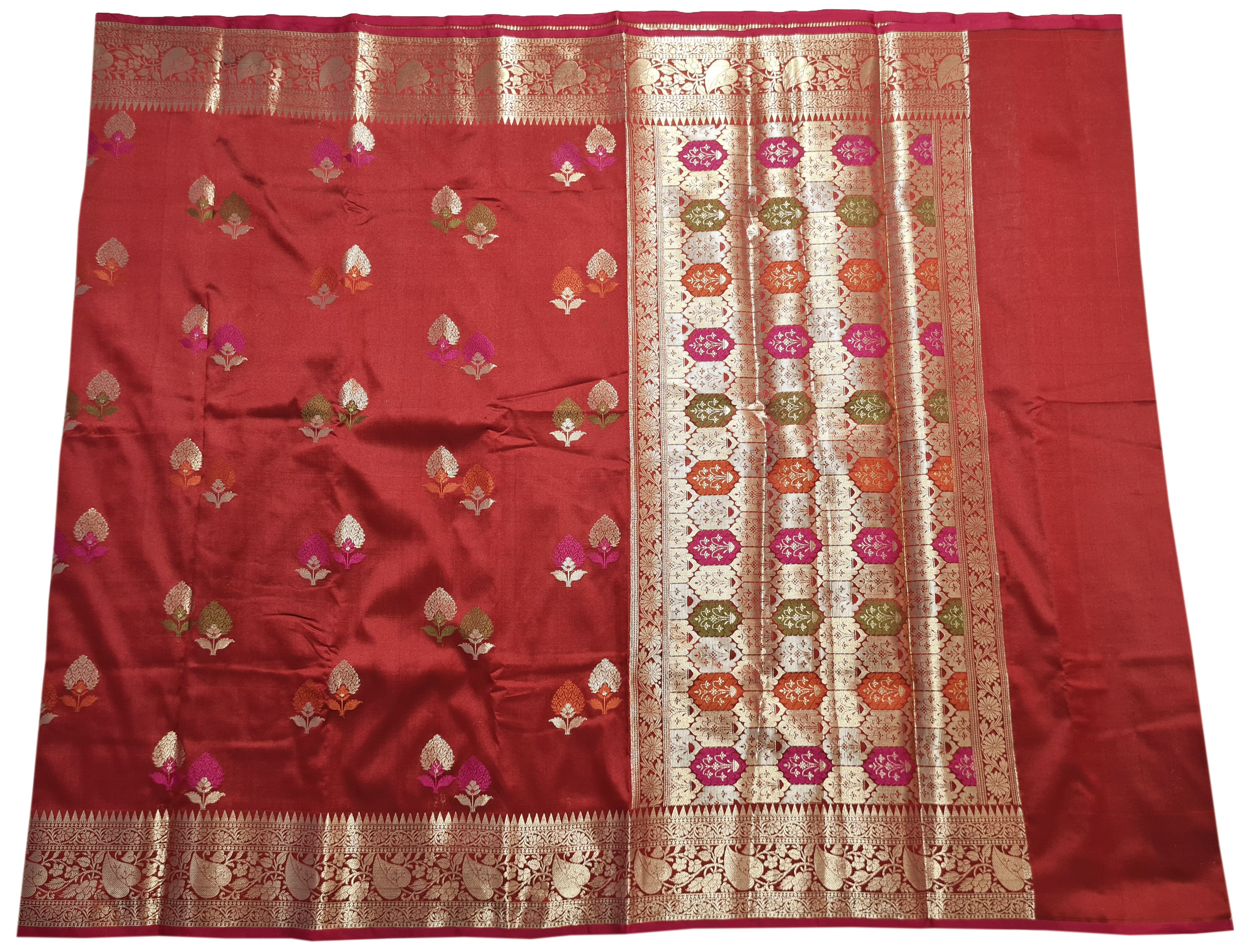 Banarasi Katan Buta Silk Sarees