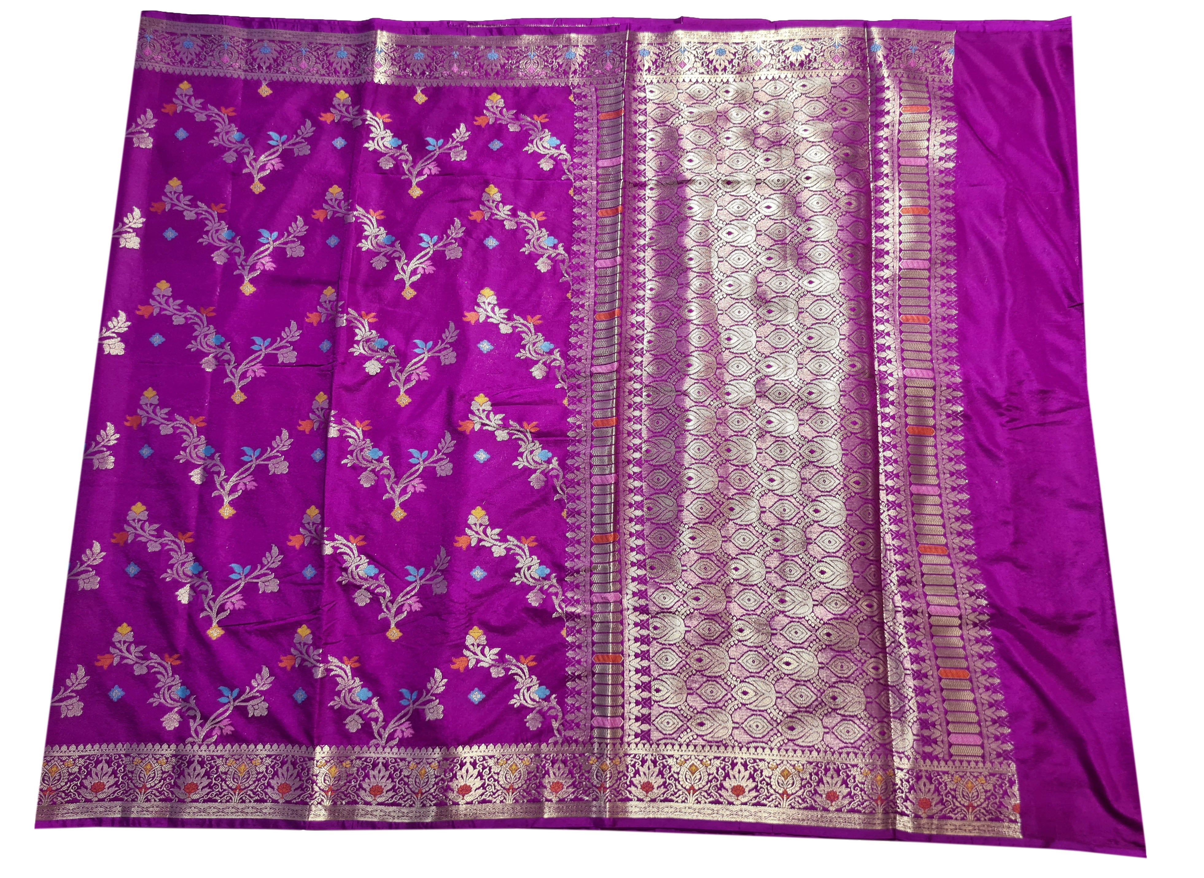 Banarasi Katan Mashru Sarees