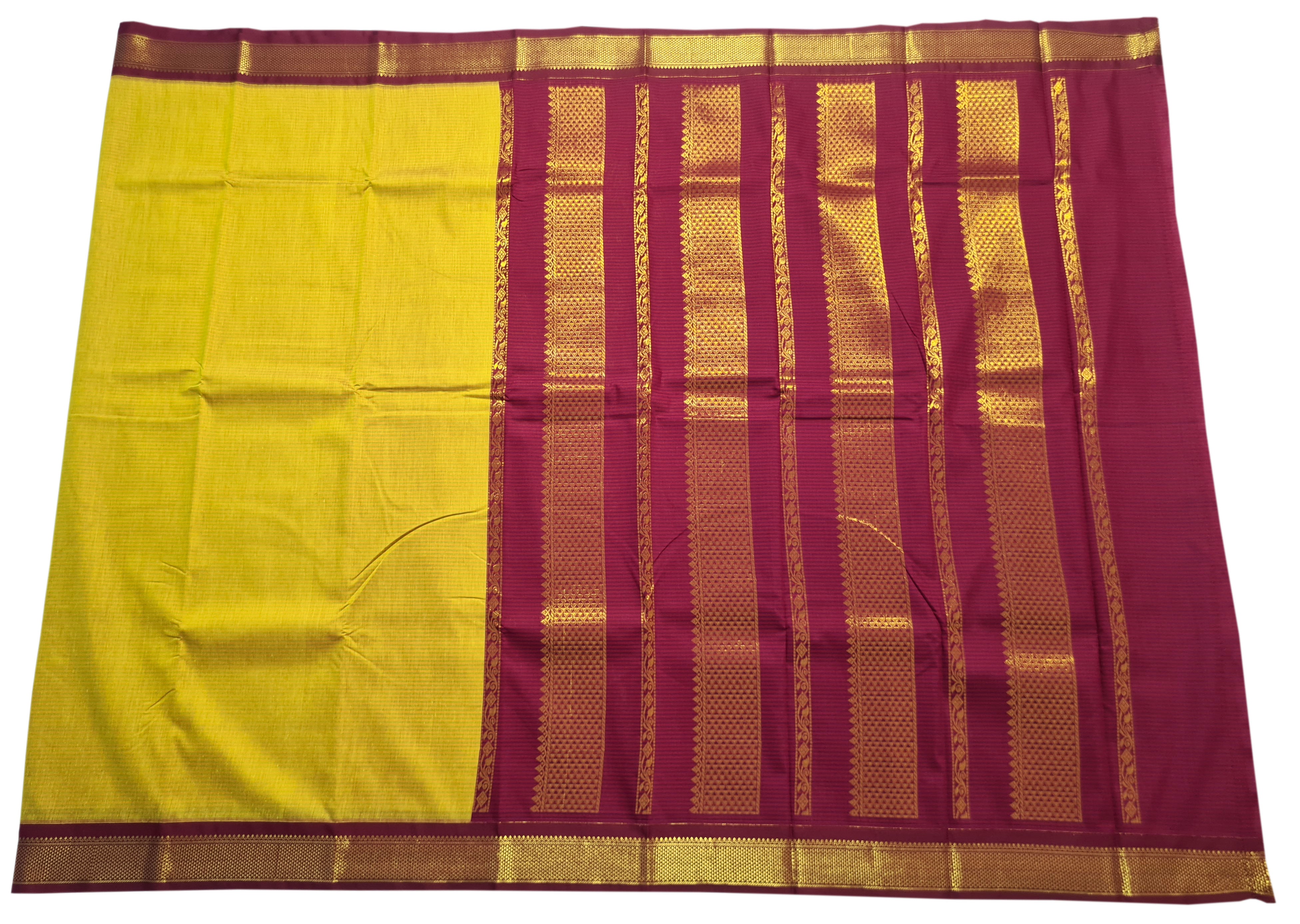 Vairaoosi Agarlic Cotton Silk Sarees