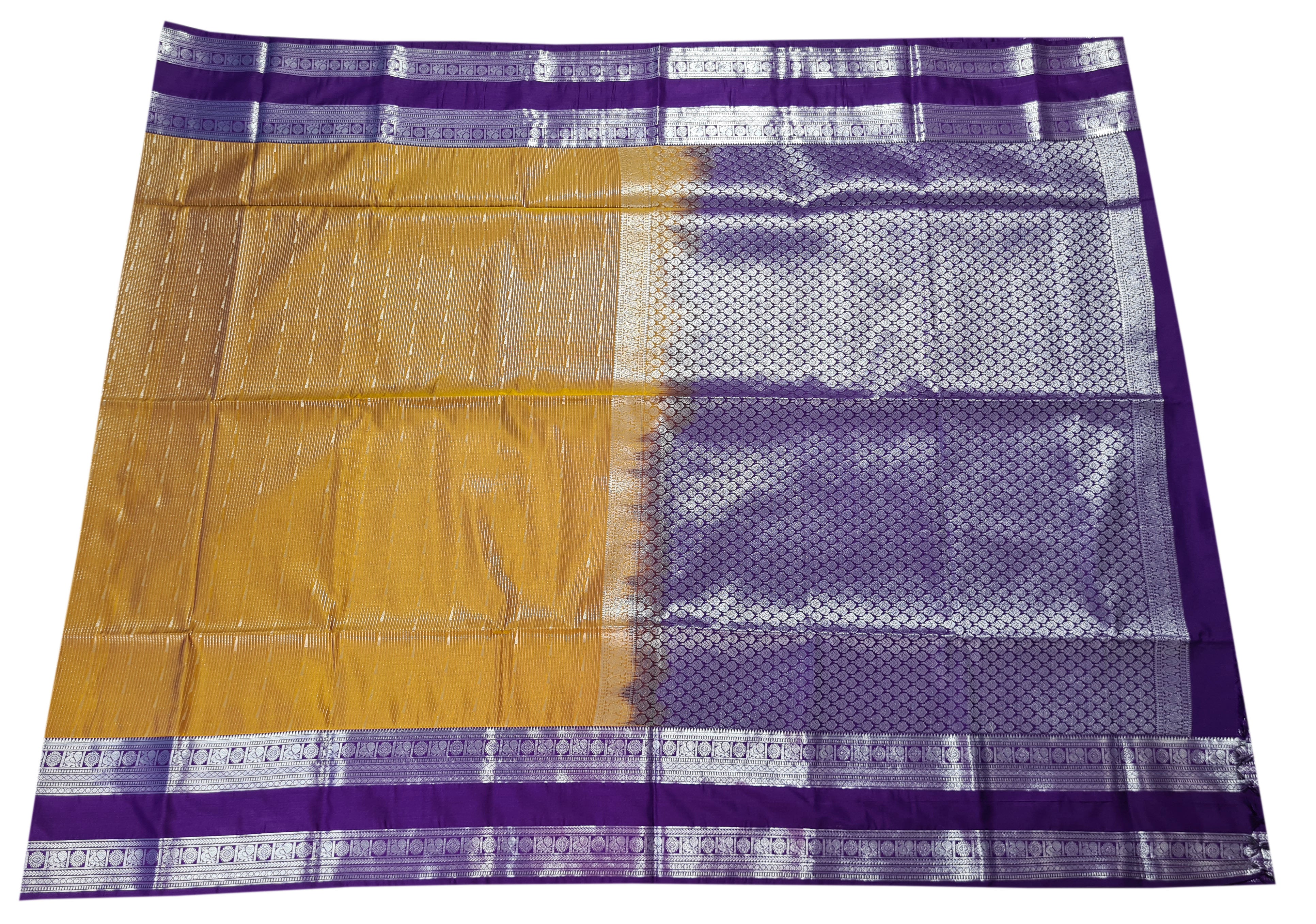 Kanchi Vegan Silk Saree