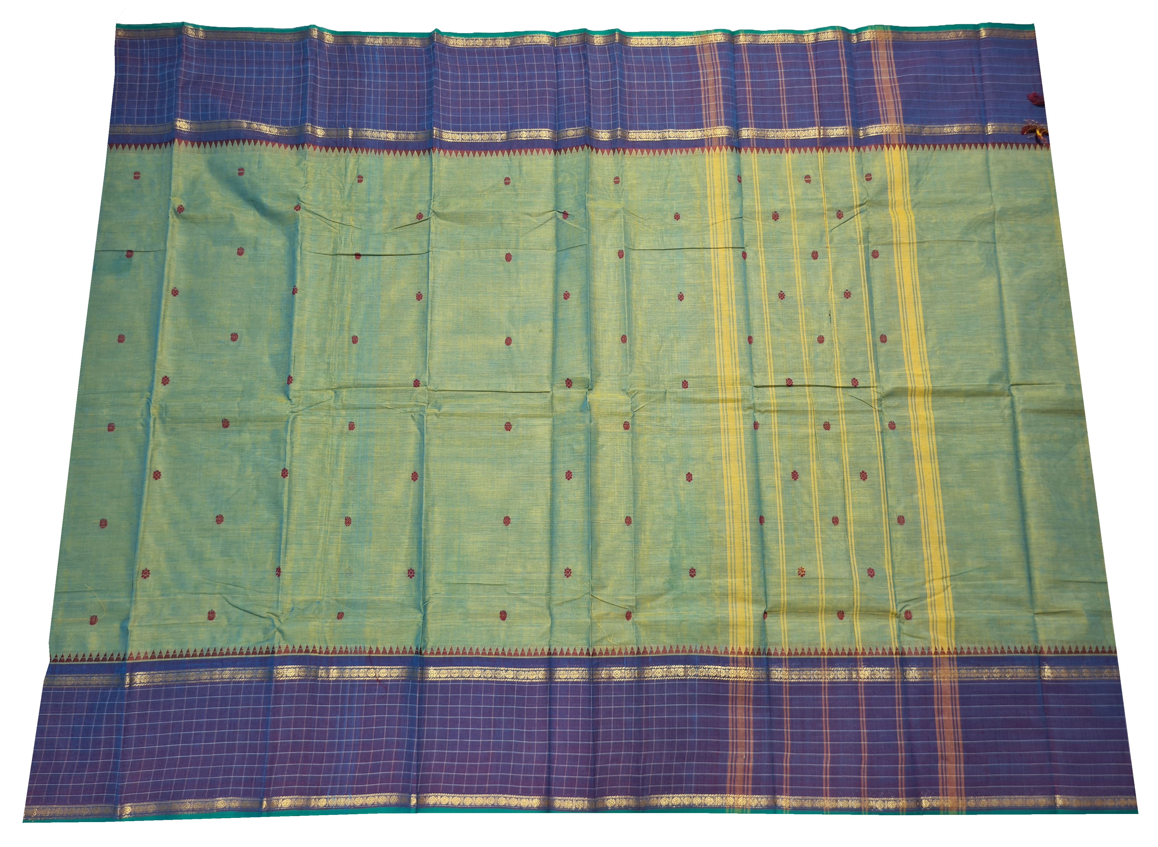 Kanchipuram Pure Cotton Sarees