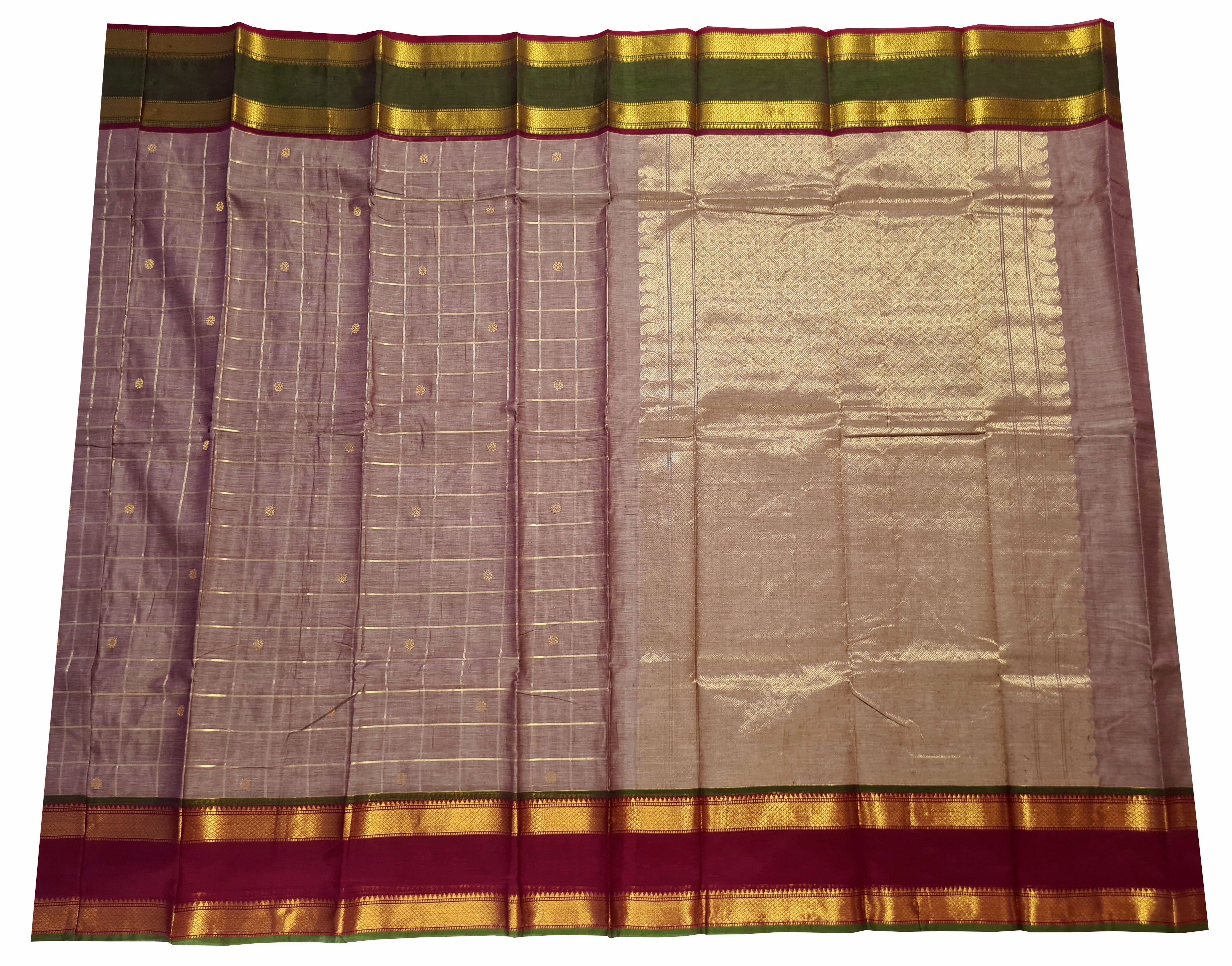 Kanchipuram Pure Cotton Sarees