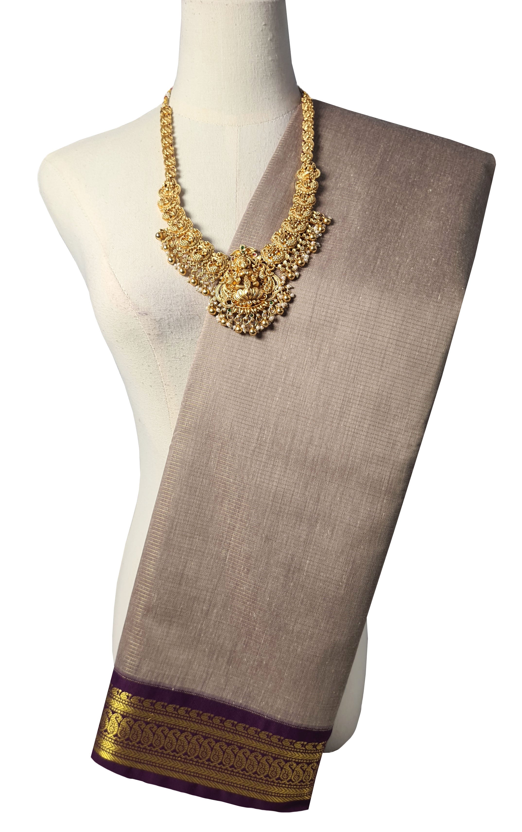 Vairaoosi Agarlic Cotton Silk Sarees