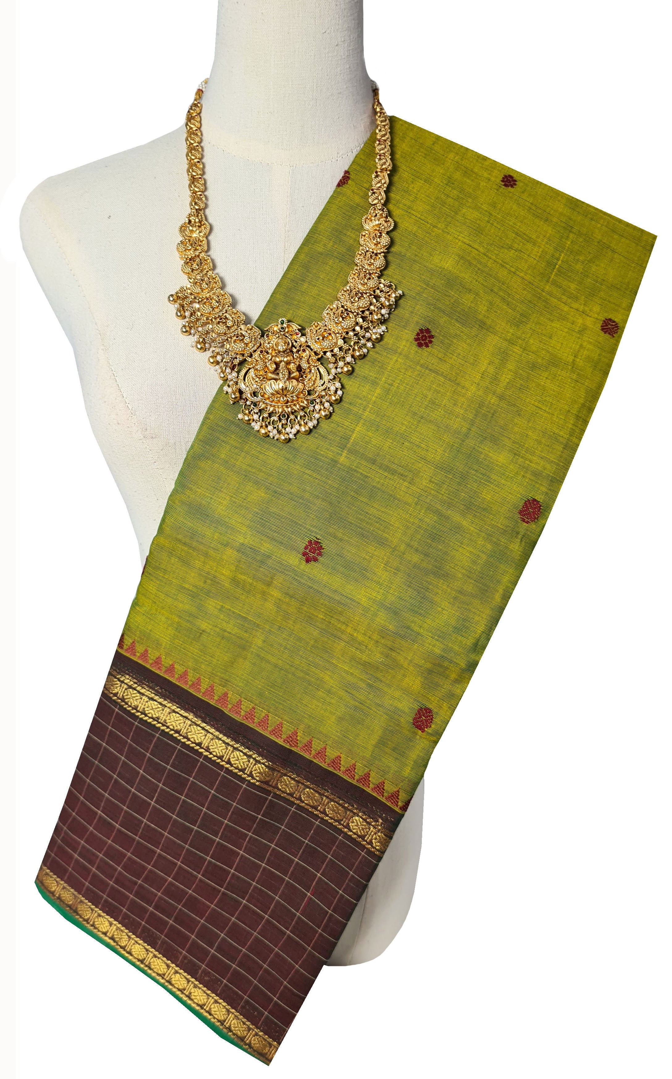 Kanchipuram Pure Cotton Sarees