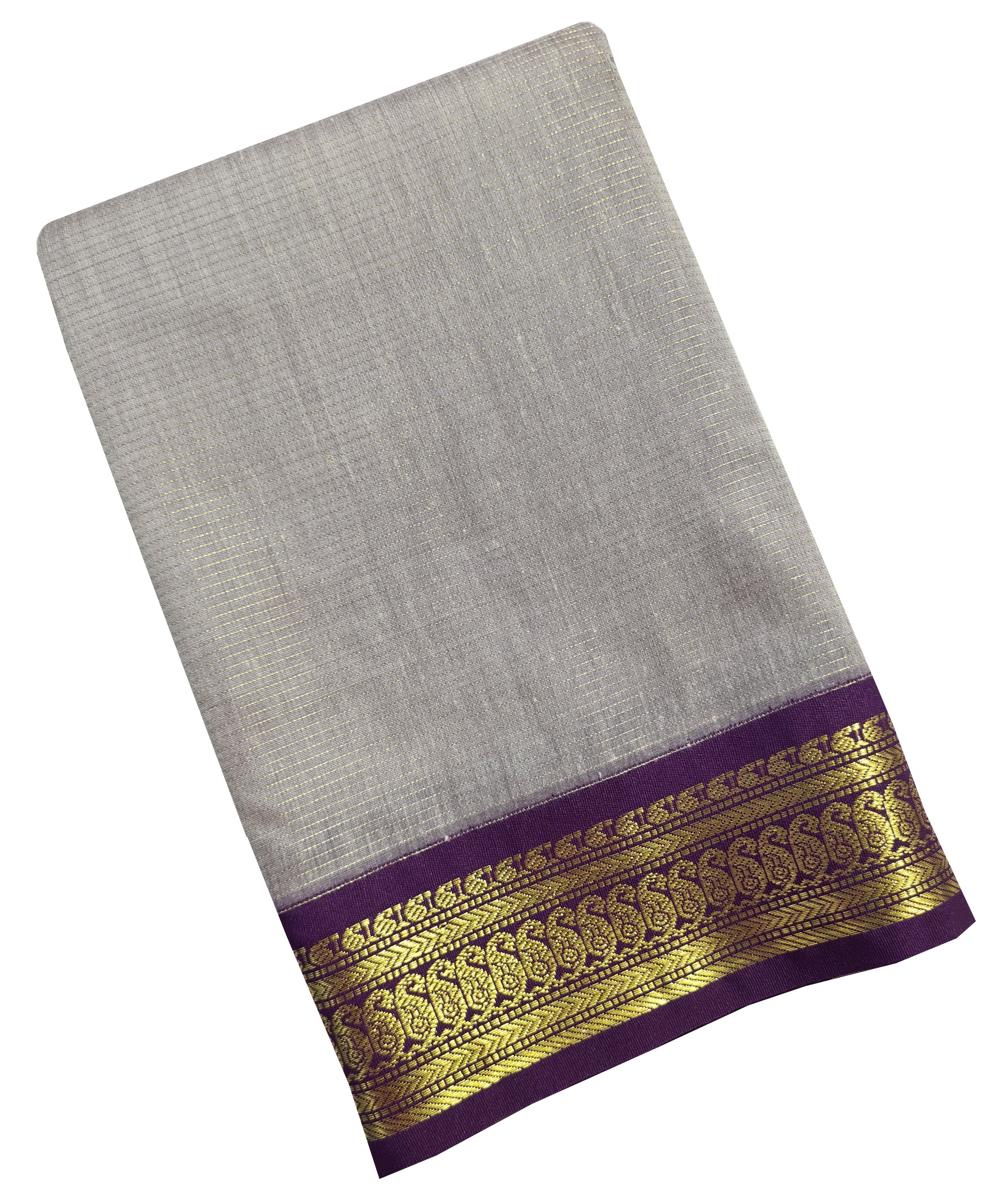 Vairaoosi Agarlic Cotton Silk Sarees