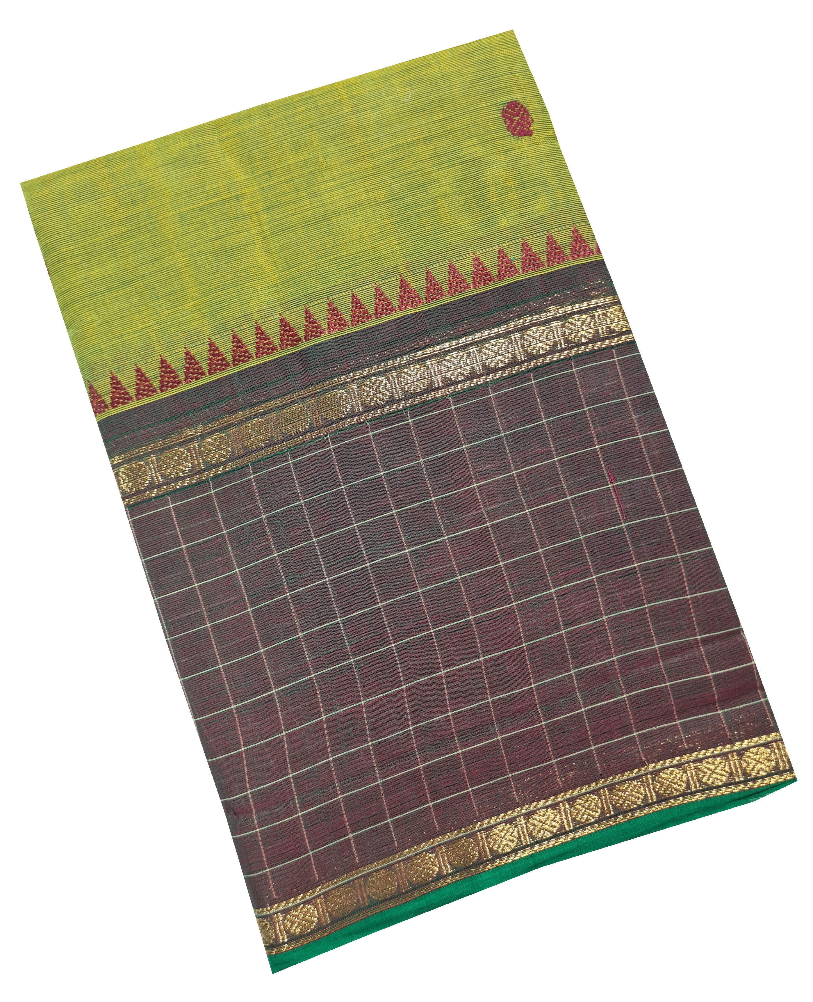 Kanchipuram Pure Cotton Sarees