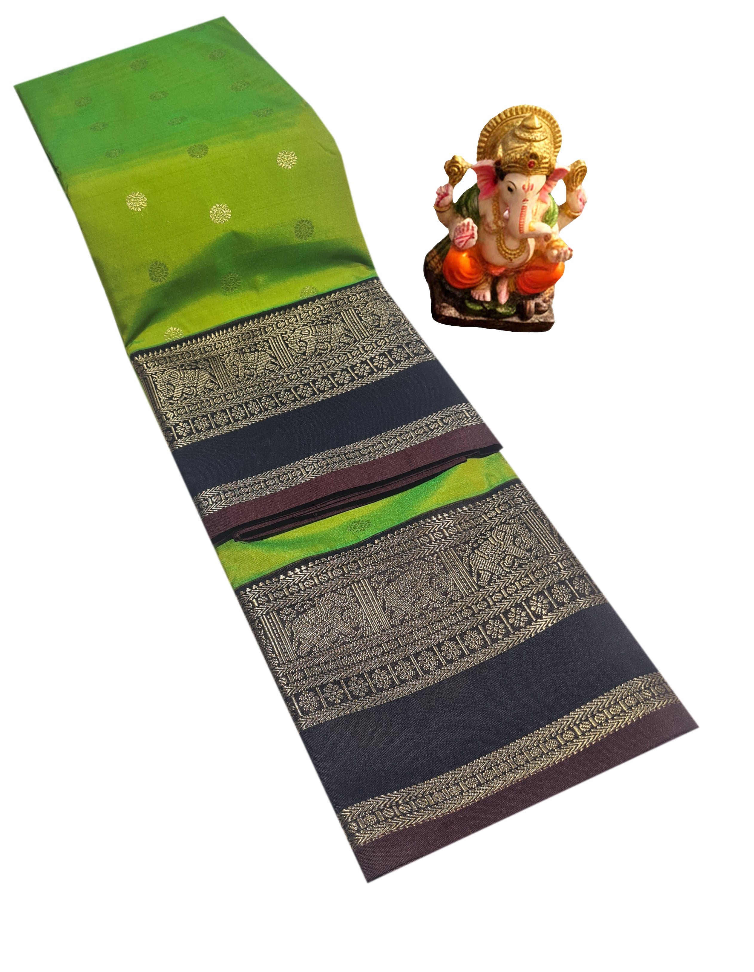 Kanchi Vegan Silk Saree