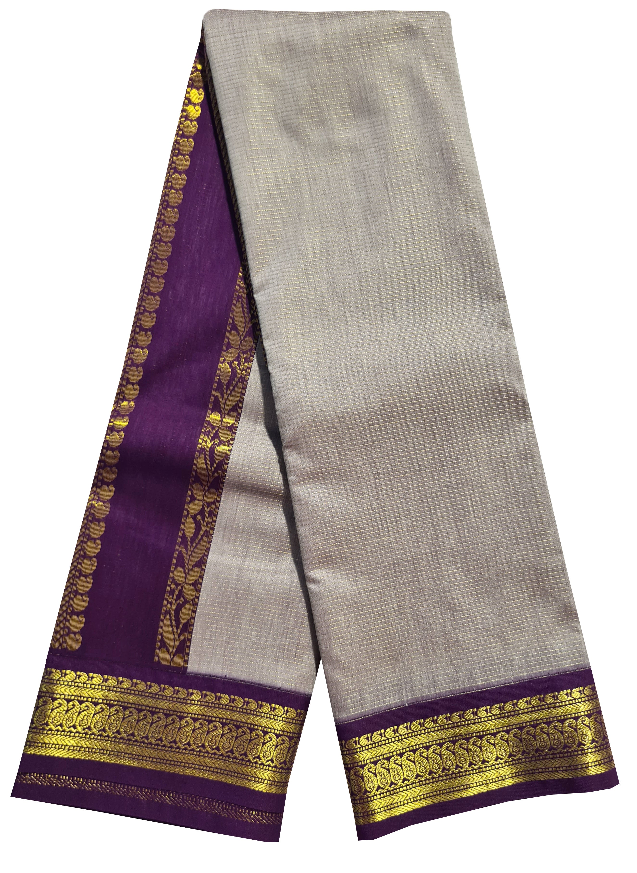 Vairaoosi Agarlic Cotton Silk Sarees