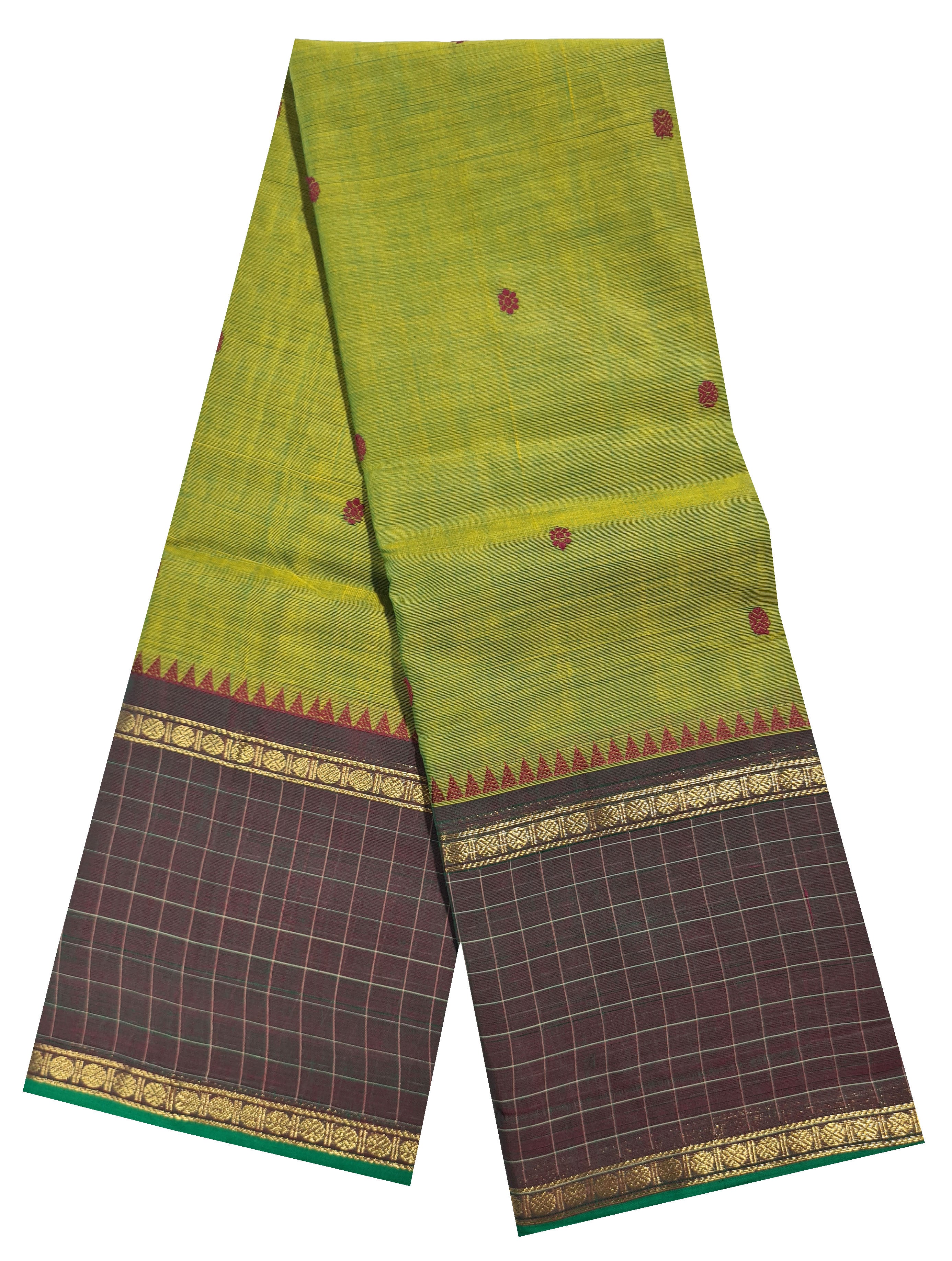 Kanchipuram Pure Cotton Sarees