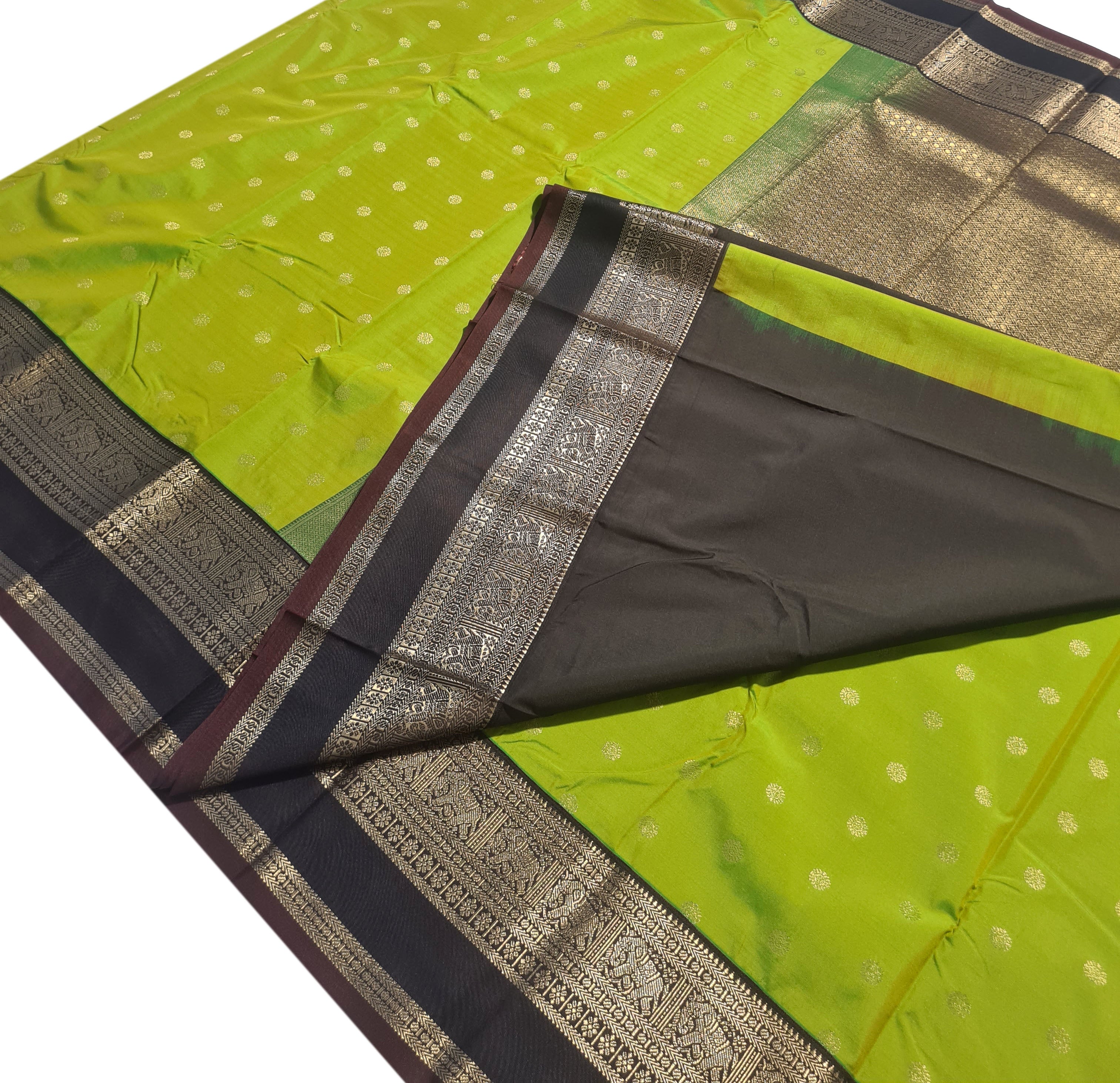Kanchi Vegan Silk Saree