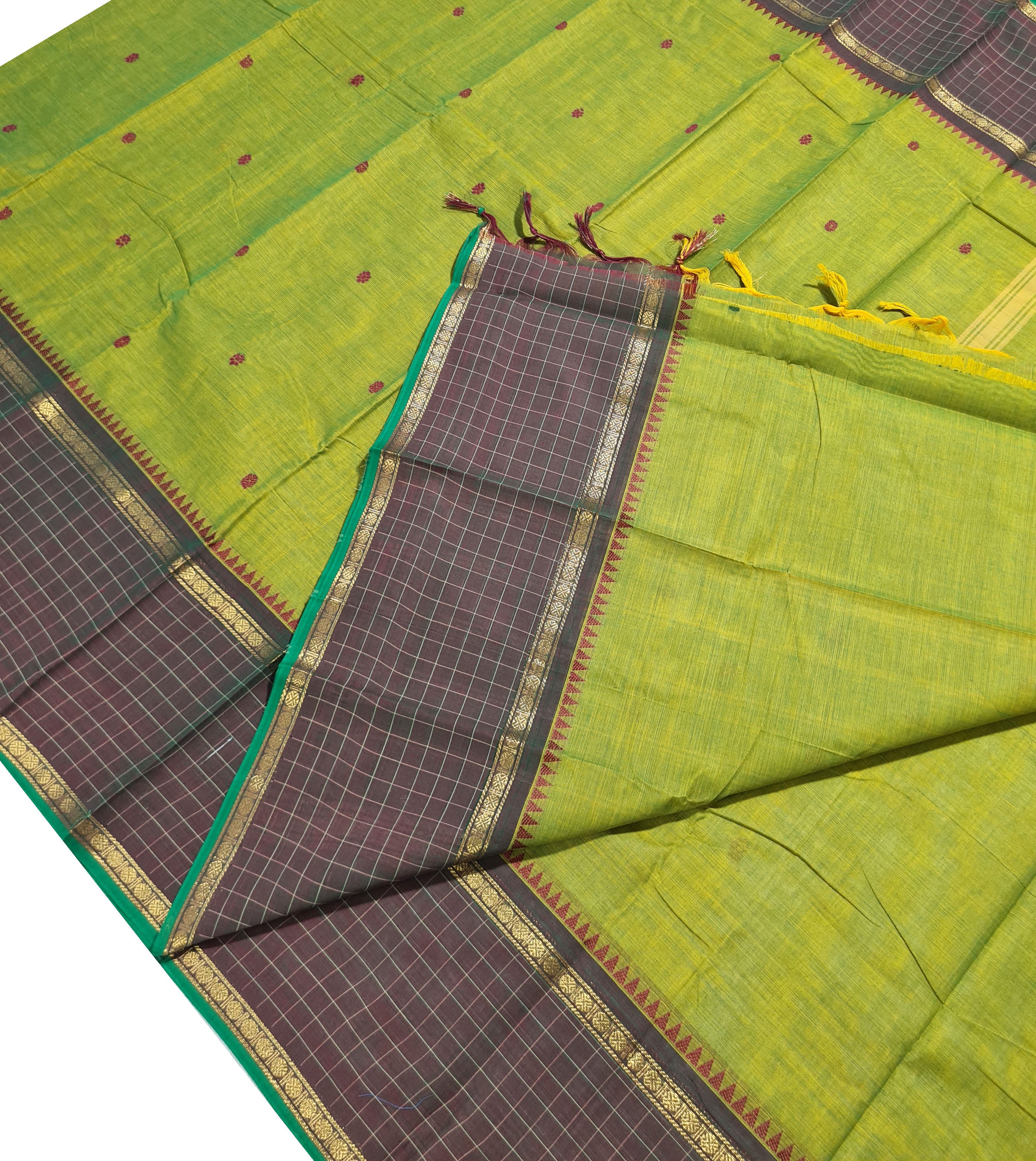 Kanchipuram Pure Cotton Sarees