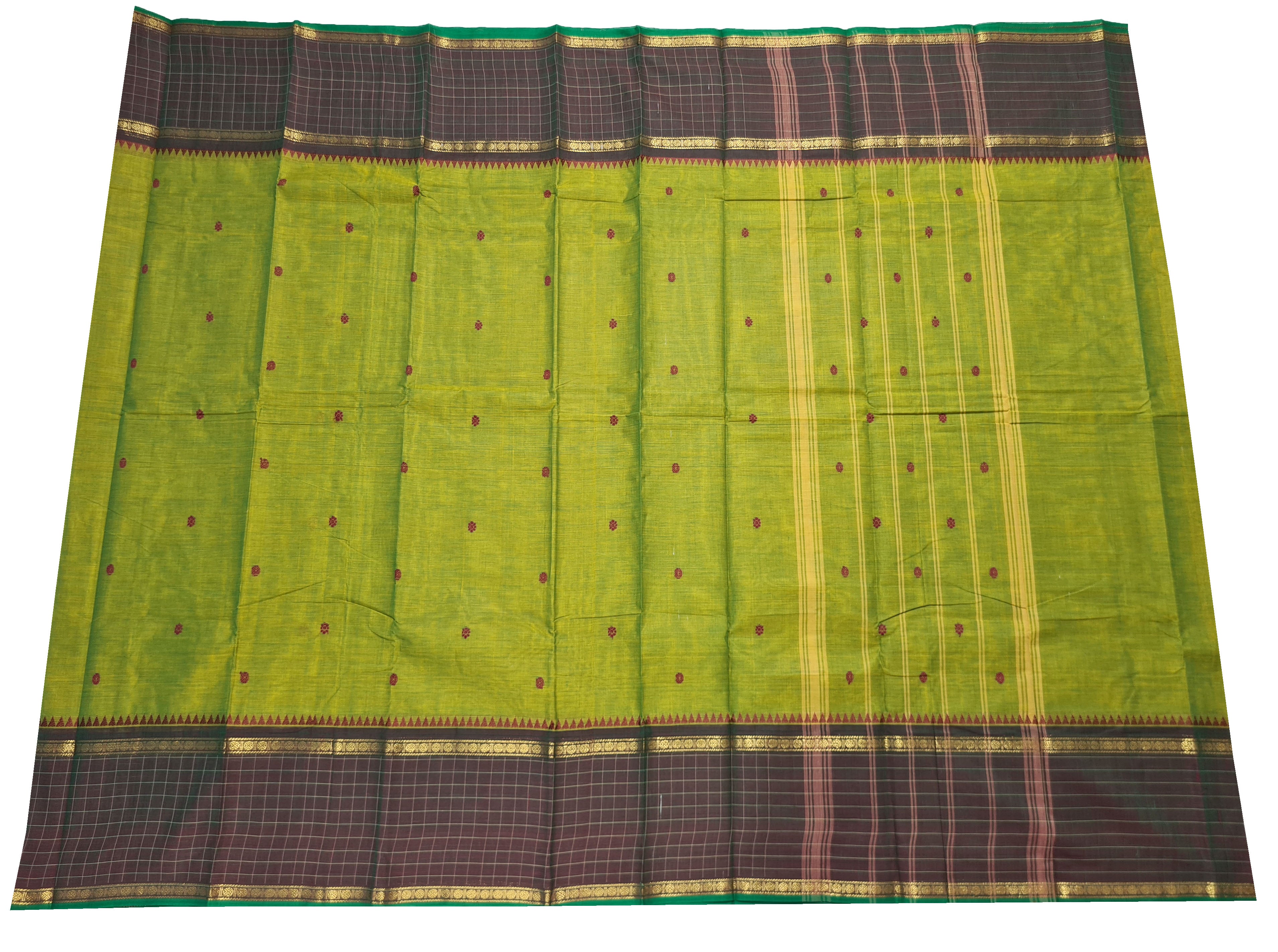 Kanchipuram Pure Cotton Sarees
