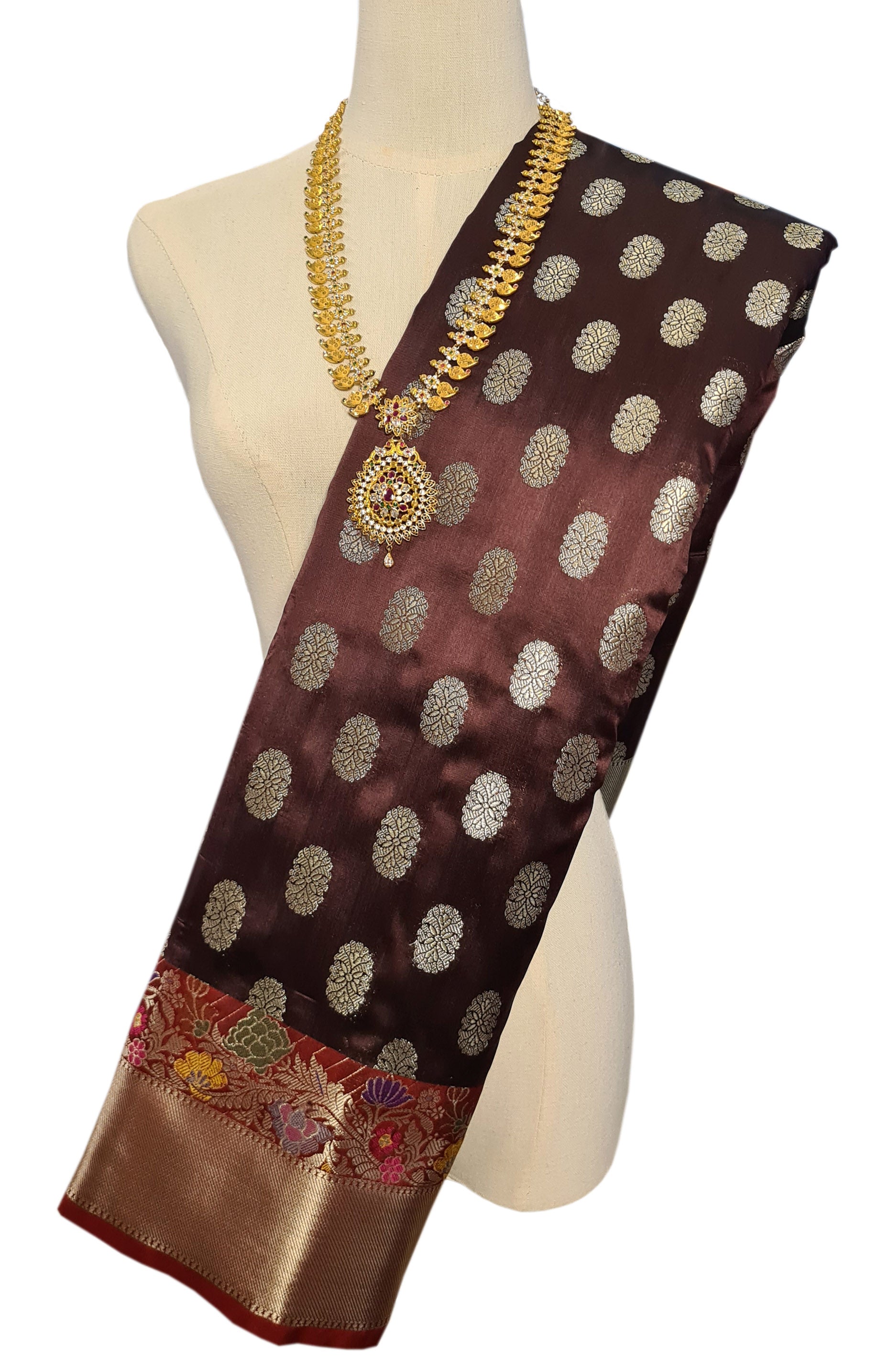 Banarasi Katan Buta Silk Sarees