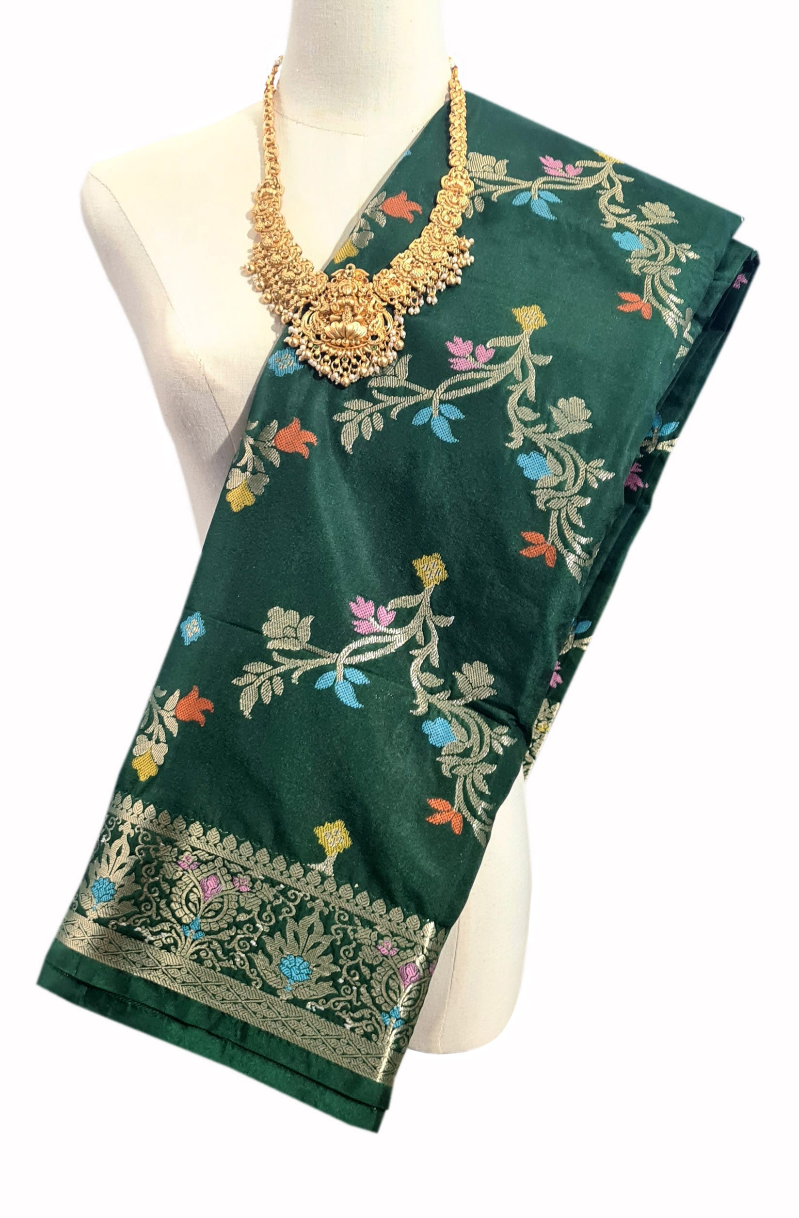 Banarasi Katan Mashru Sarees