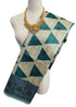 Semi Tussar Antic Design Sarees