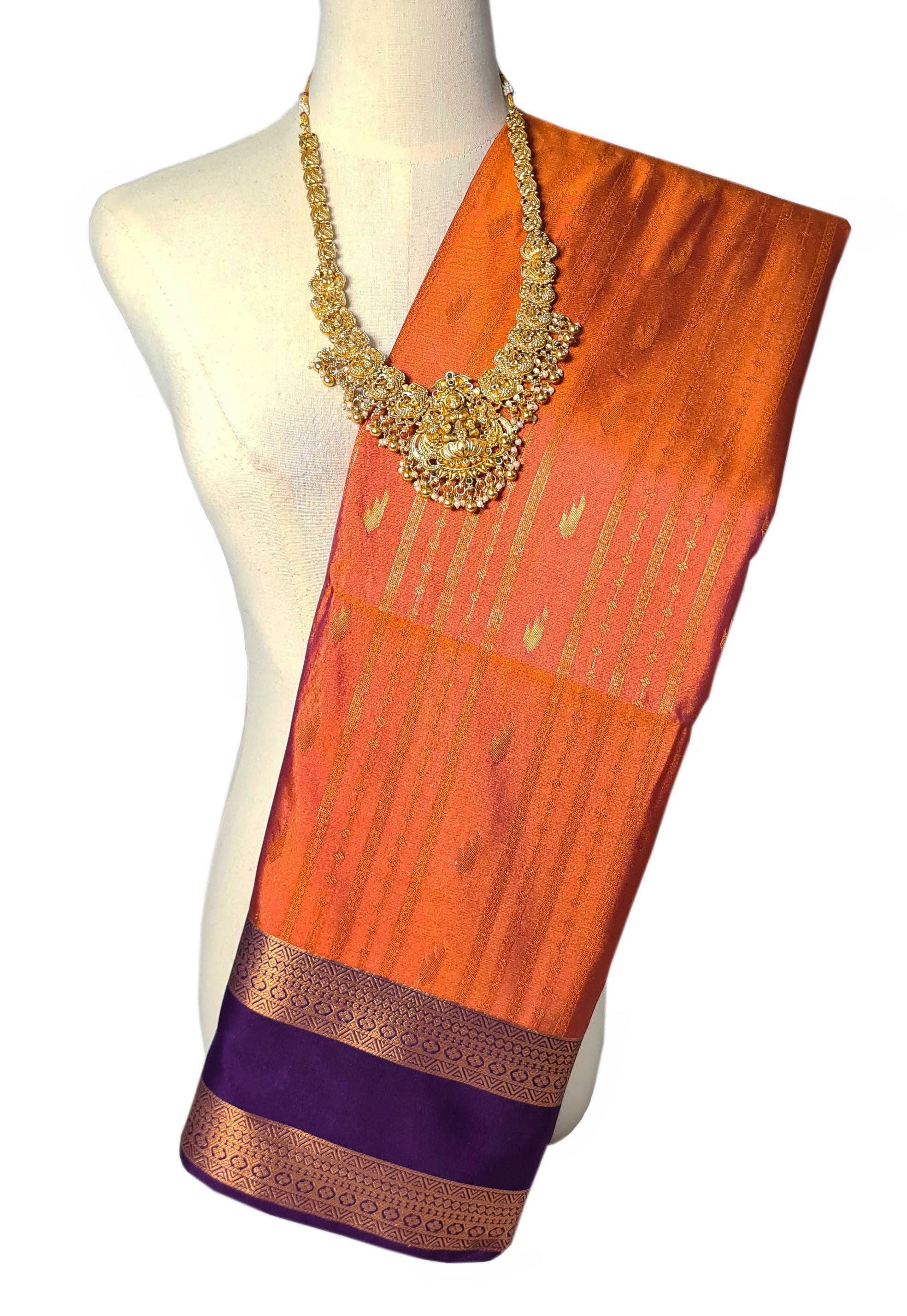 Kanchi Vegan Silk Saree