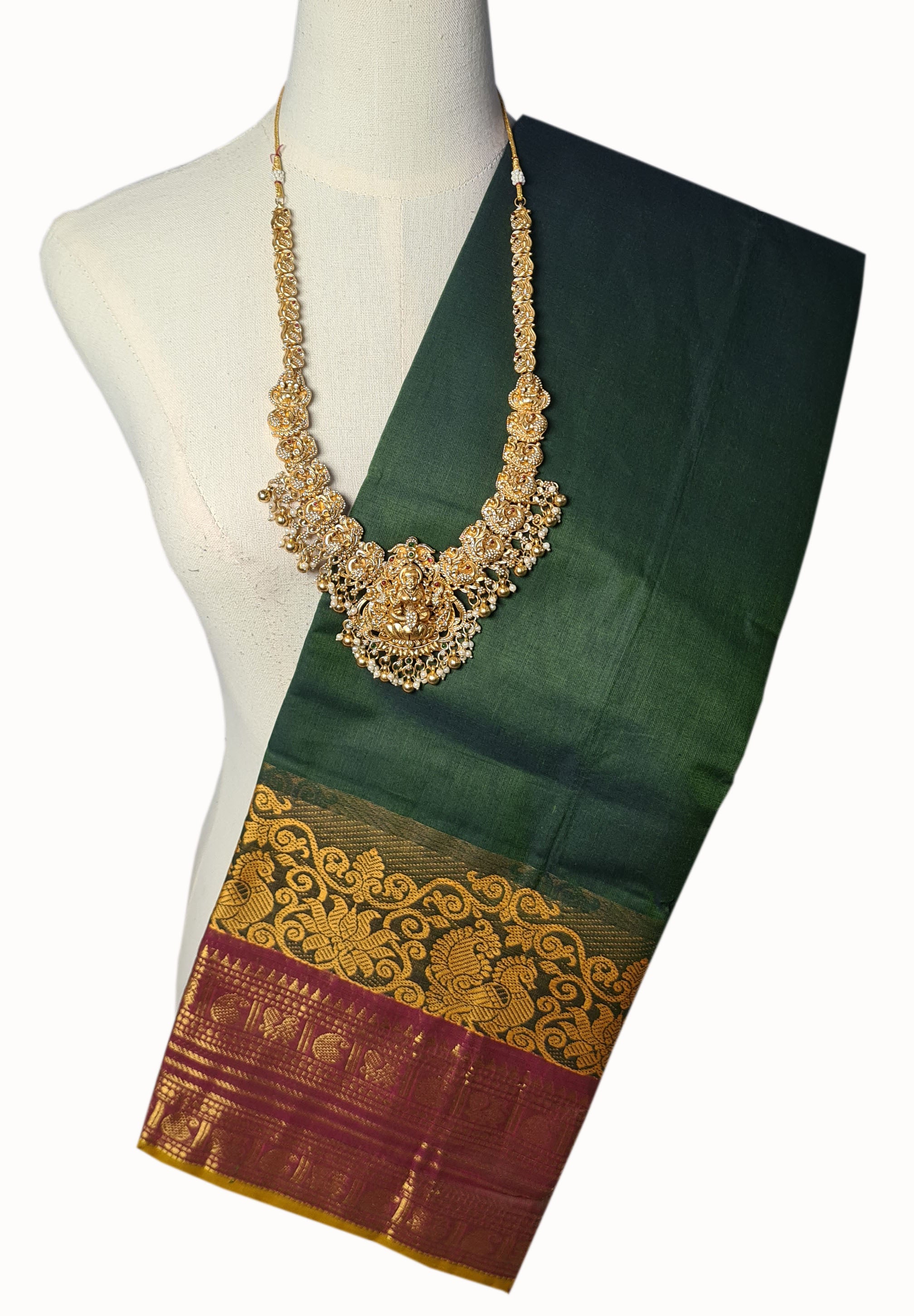Kanchipuram Pure Cotton Sarees