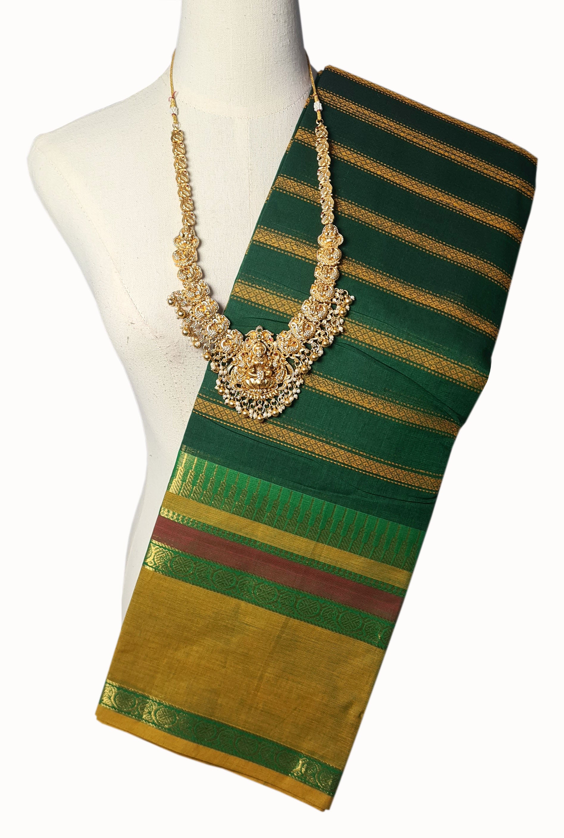 Kanchipuram Pure Cotton Sarees