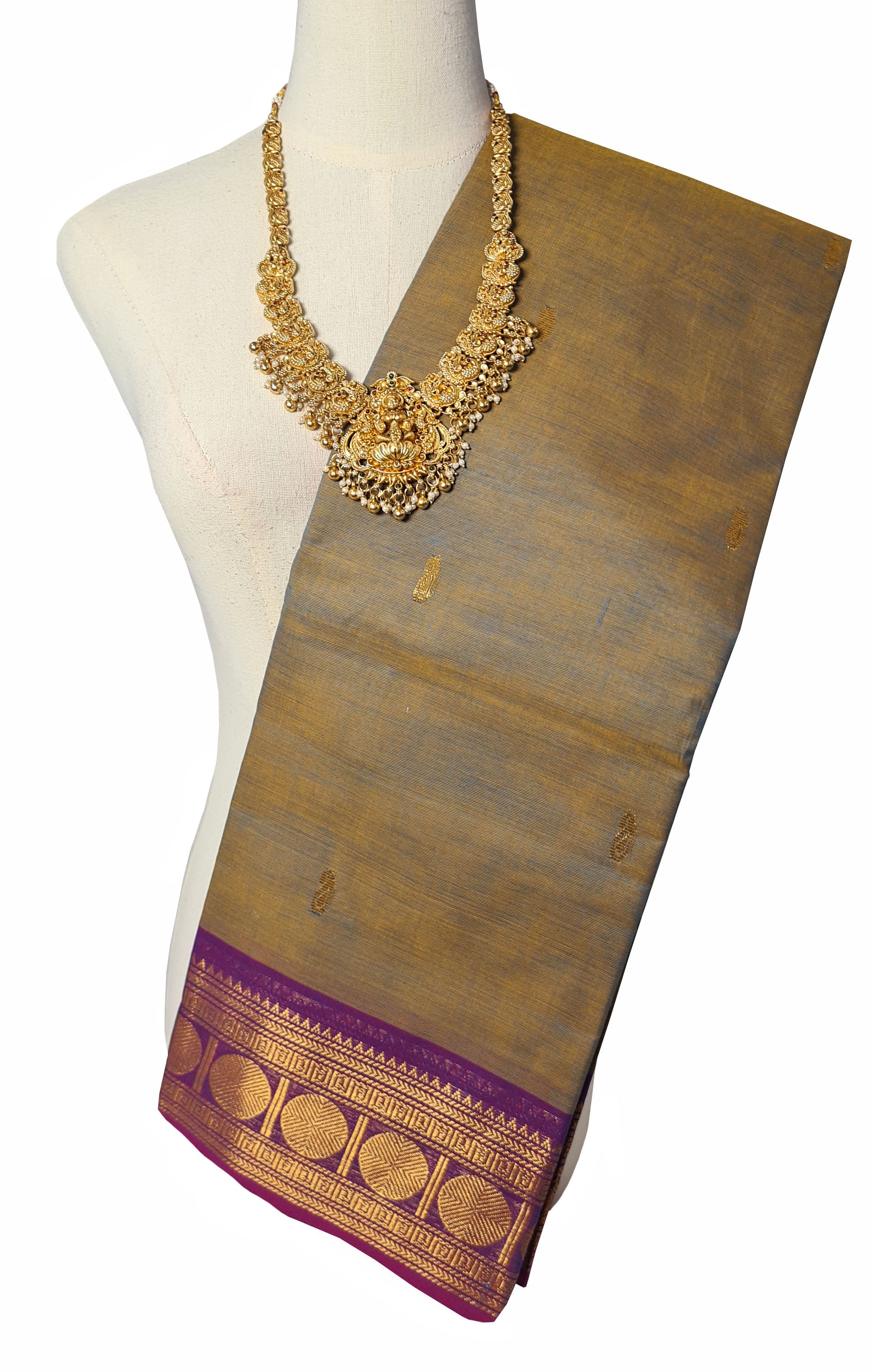 Kanchipuram Pure Cotton Sarees