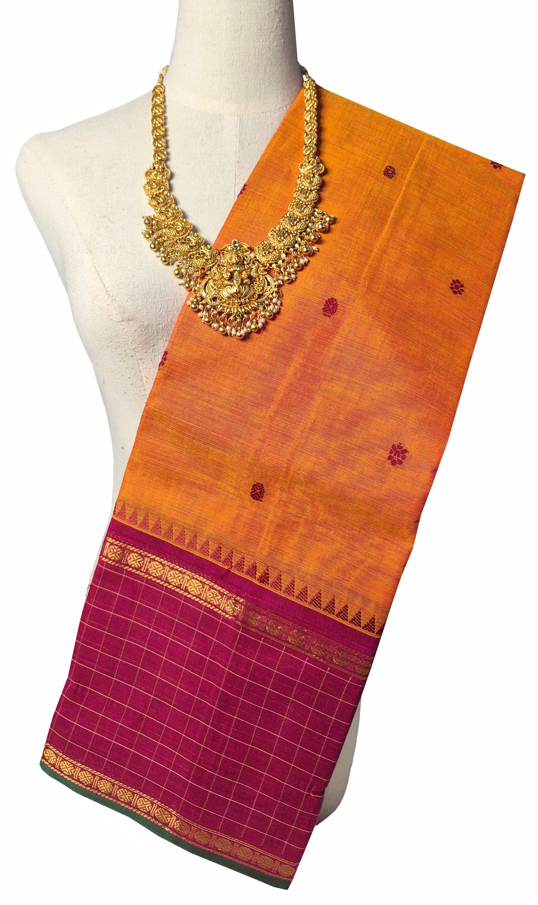 Kanchipuram Pure Cotton Sarees