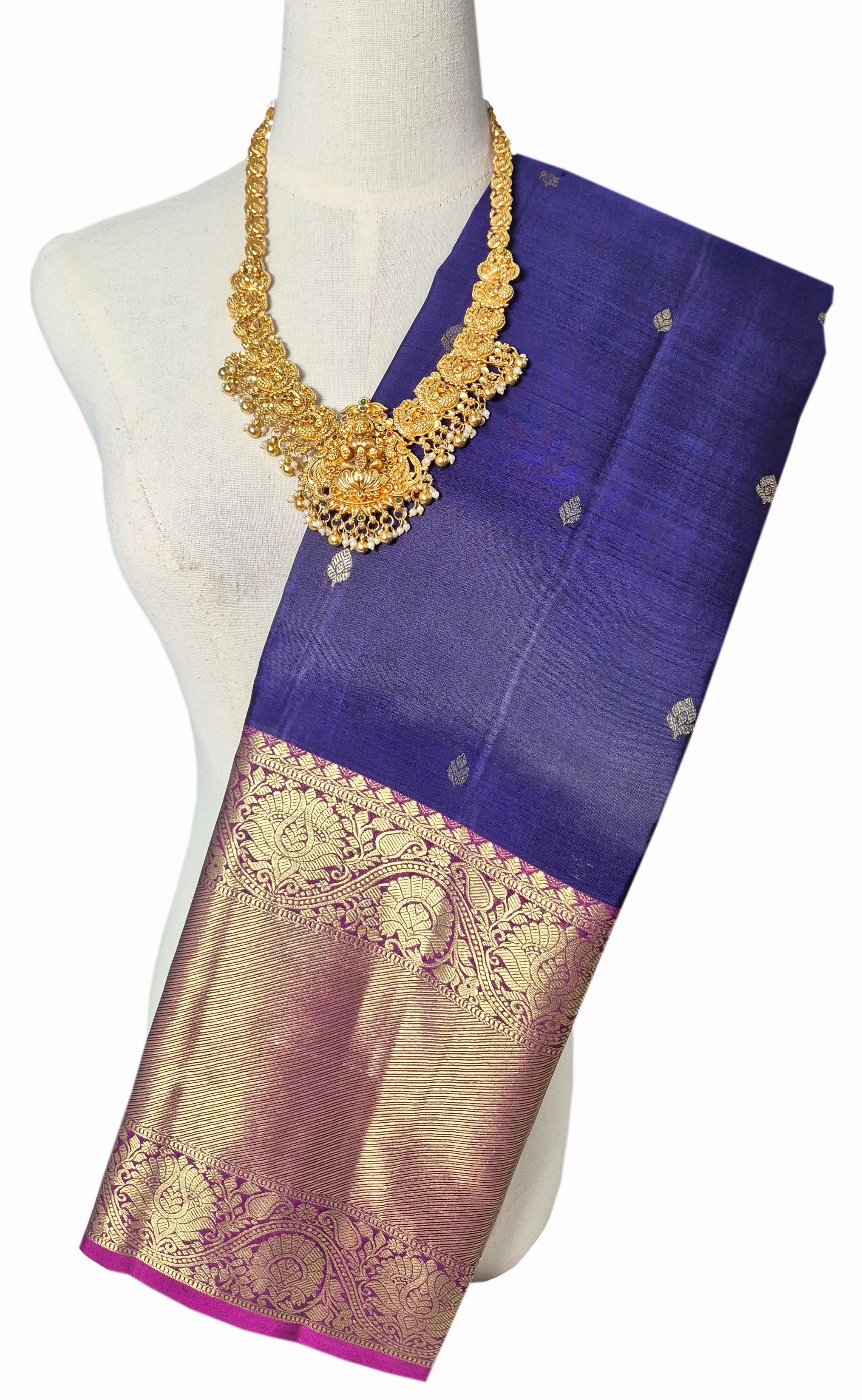 Kanchipuram Pure Silk Saree