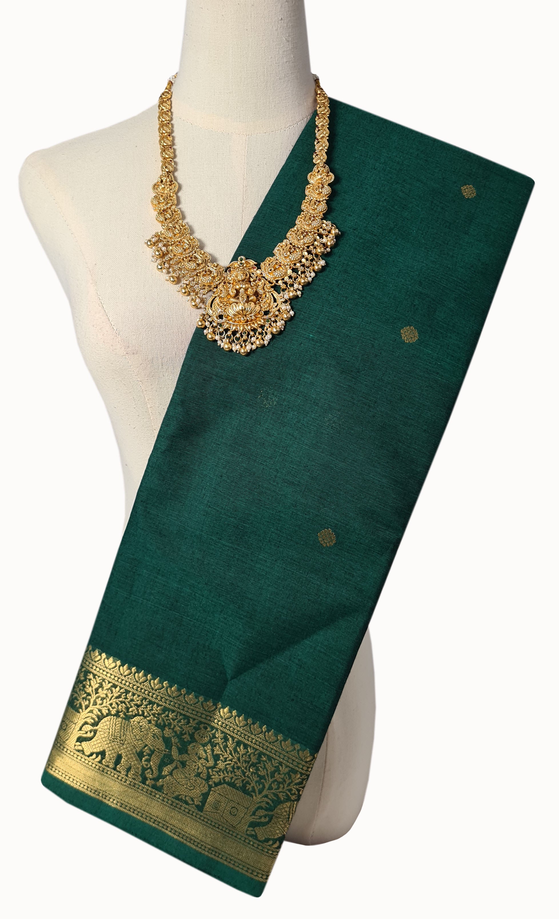 Pure Rich Cotton Sarees