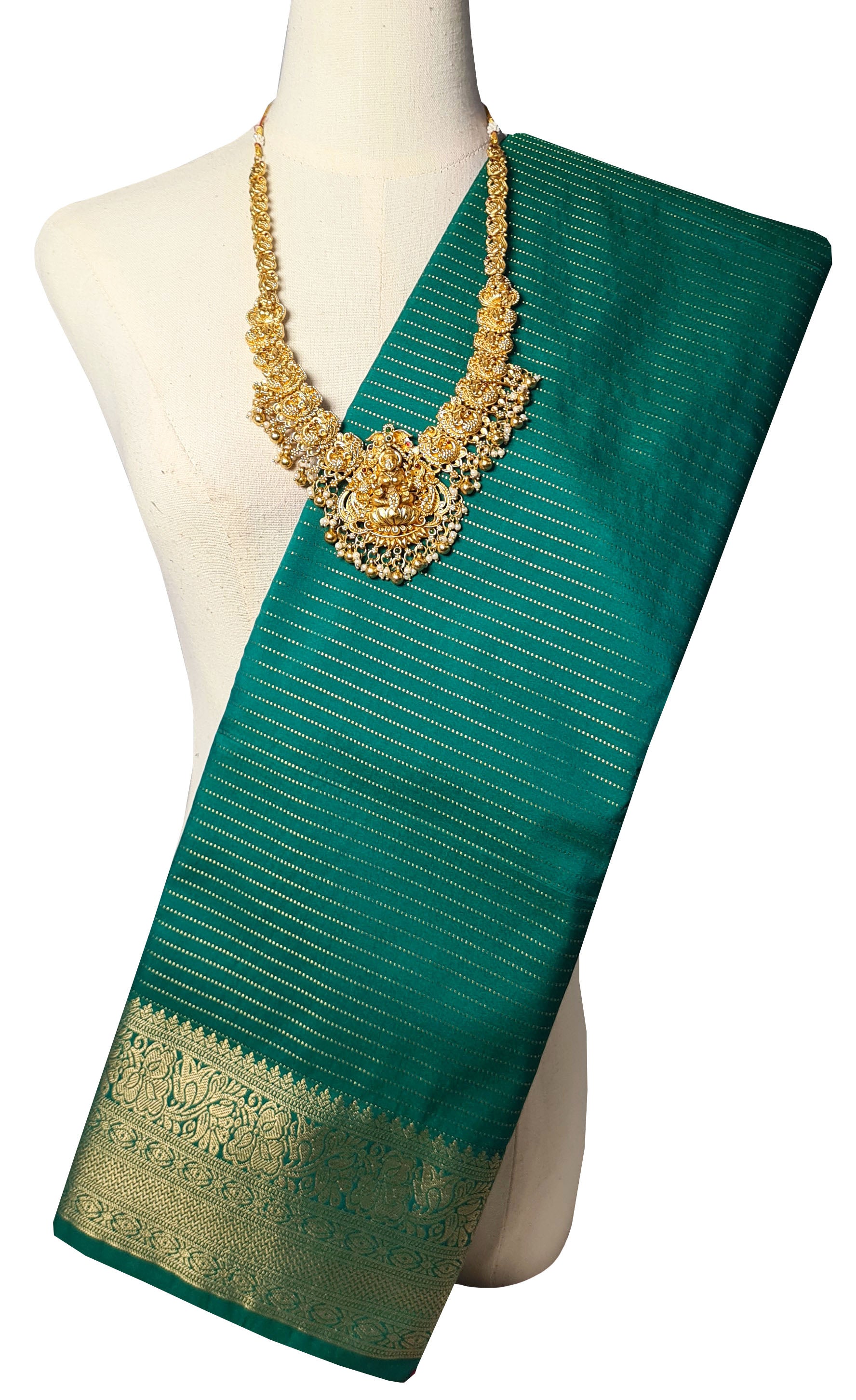Kanchi Vegan Silk Saree