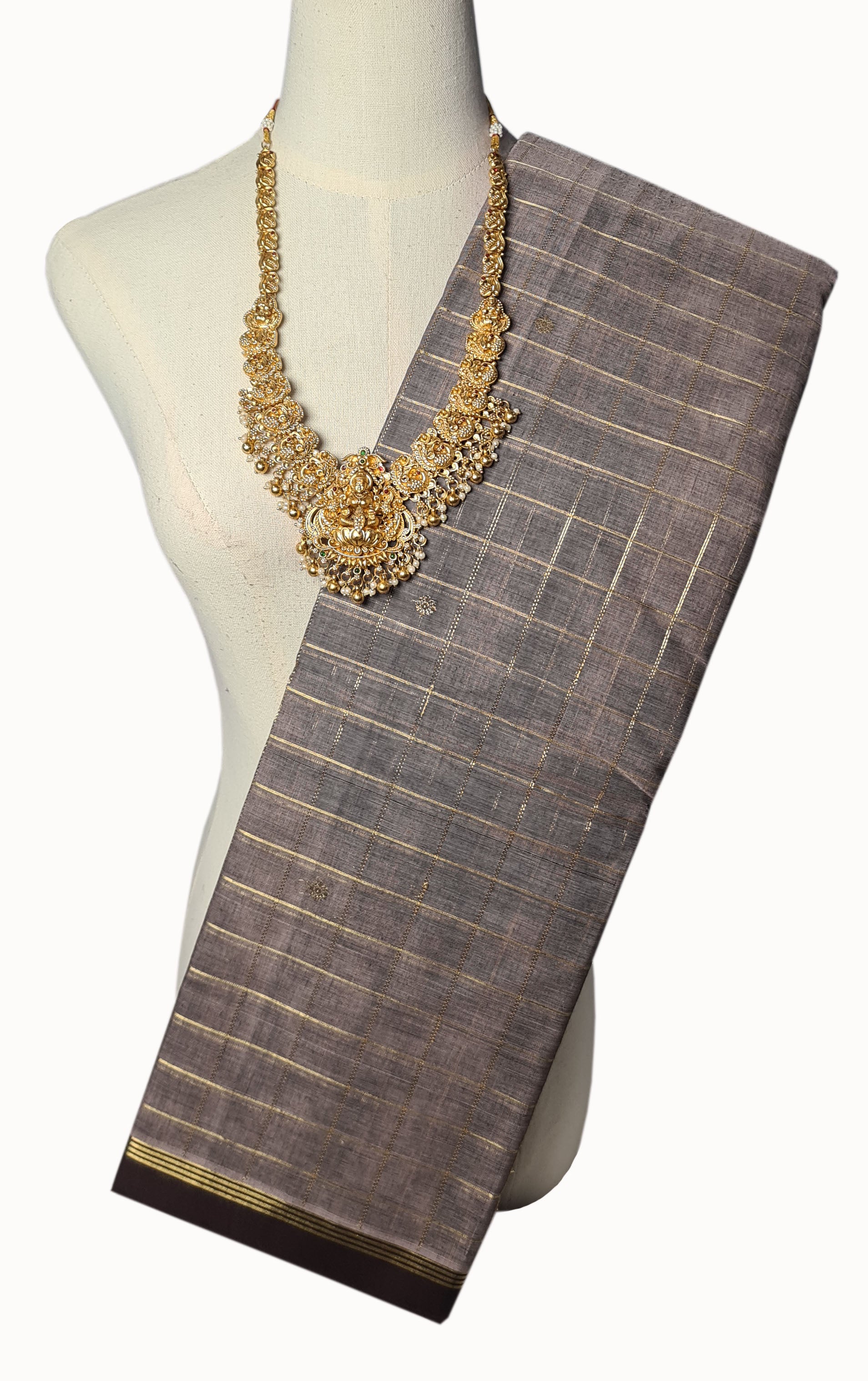 Kanchipuram Pure Cotton Sarees