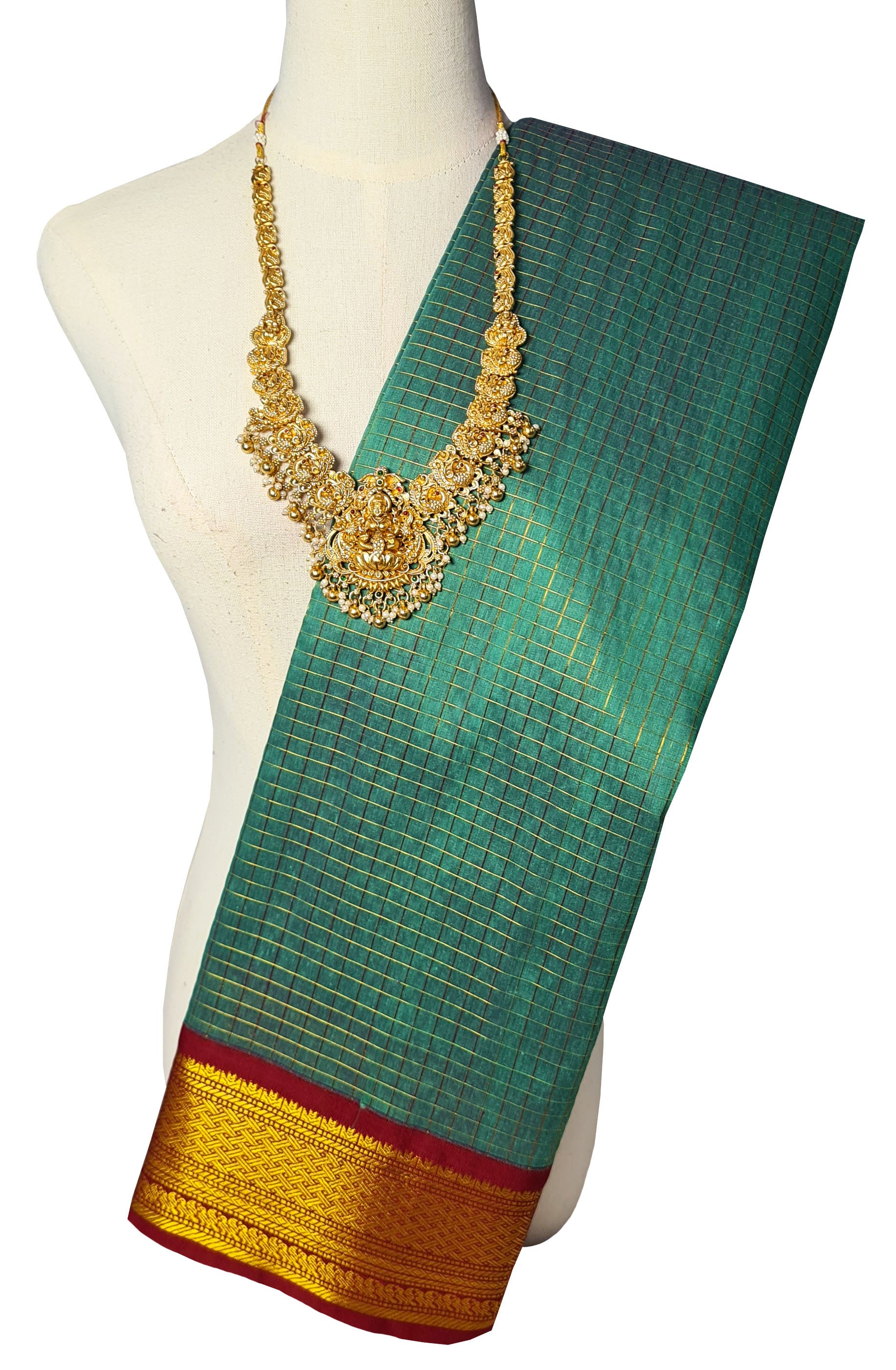 Kanchipuram Pure Cotton Sarees