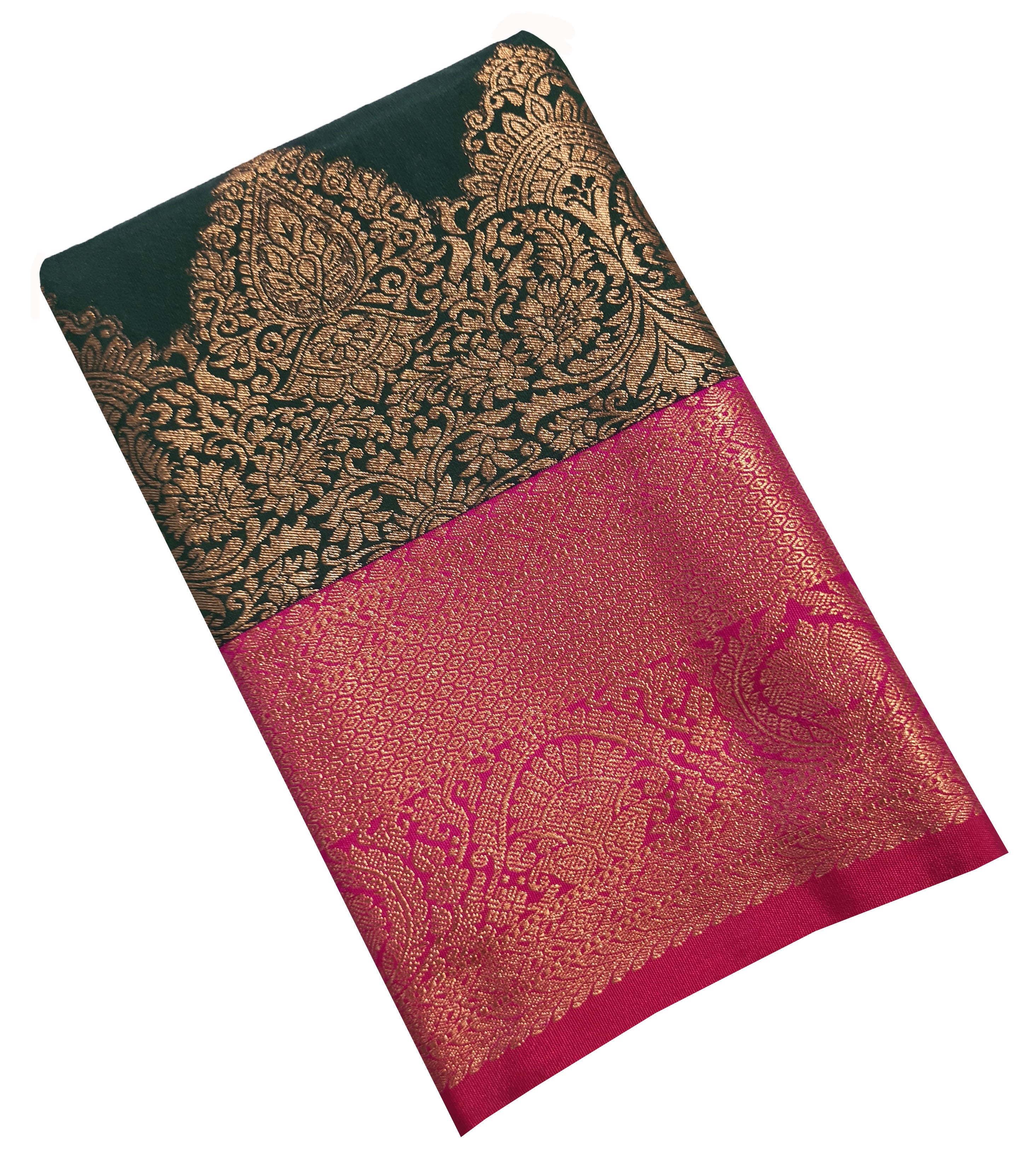 Vairaoosi Kanchi Vegan Silk Saree