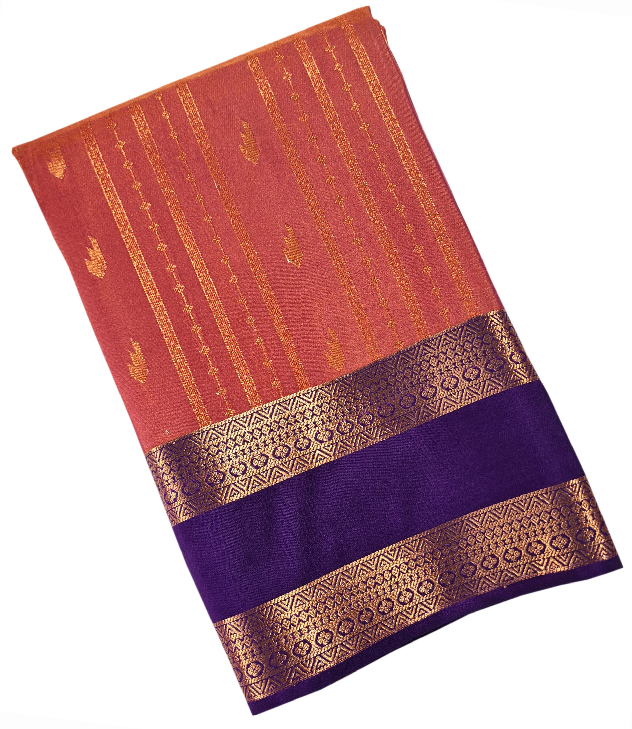 Kanchi Vegan Silk Saree