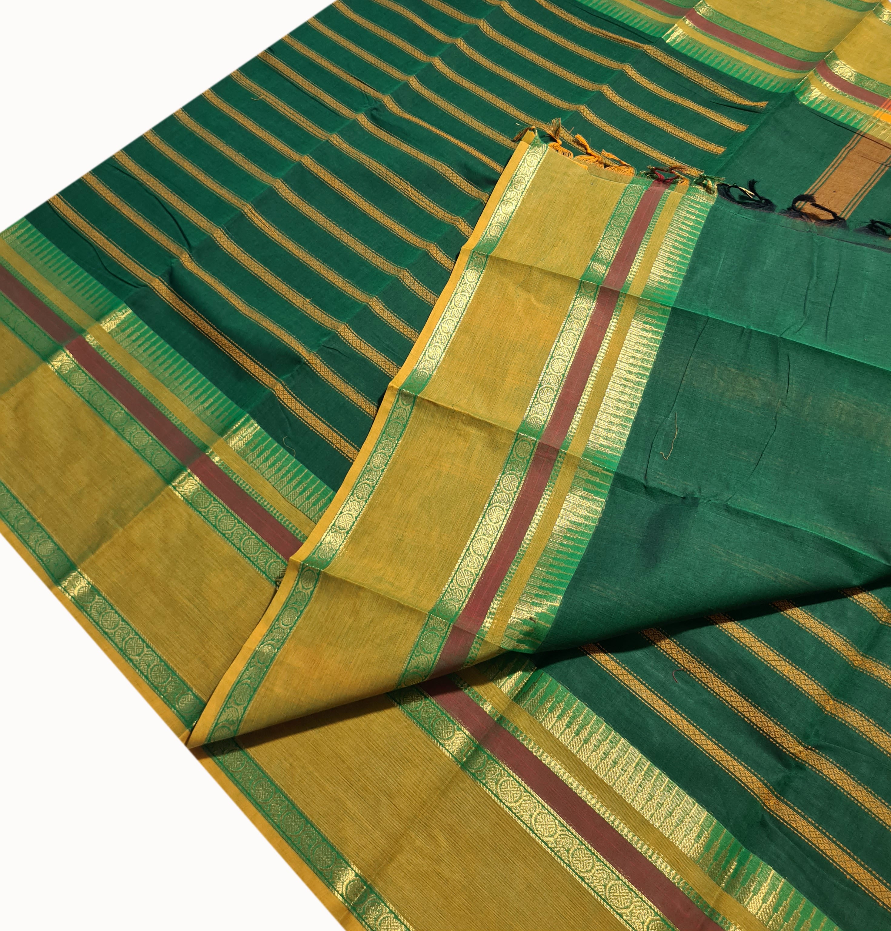 Kanchipuram Pure Cotton Sarees