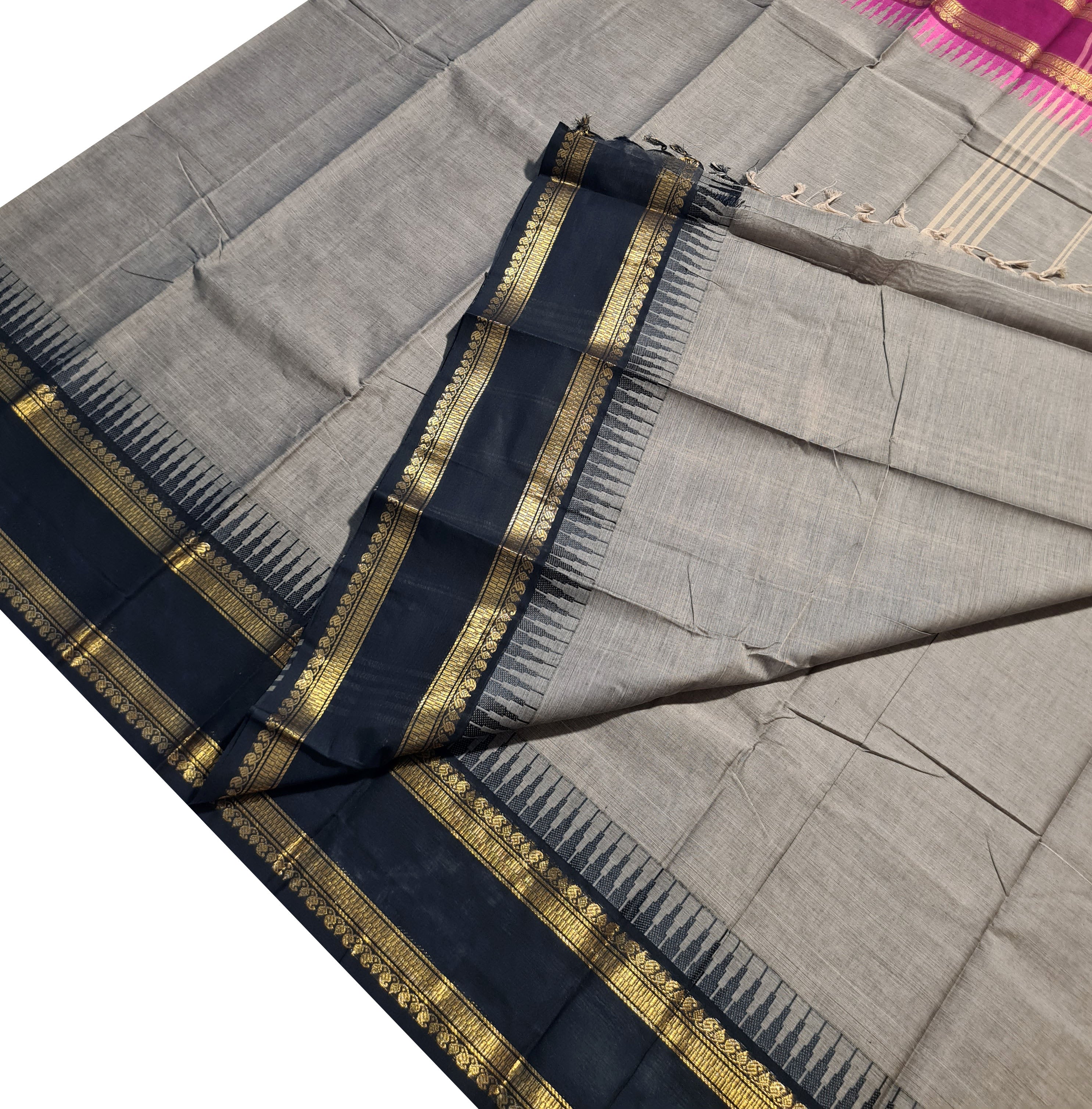 Kanchipuram Pure Cotton Sarees