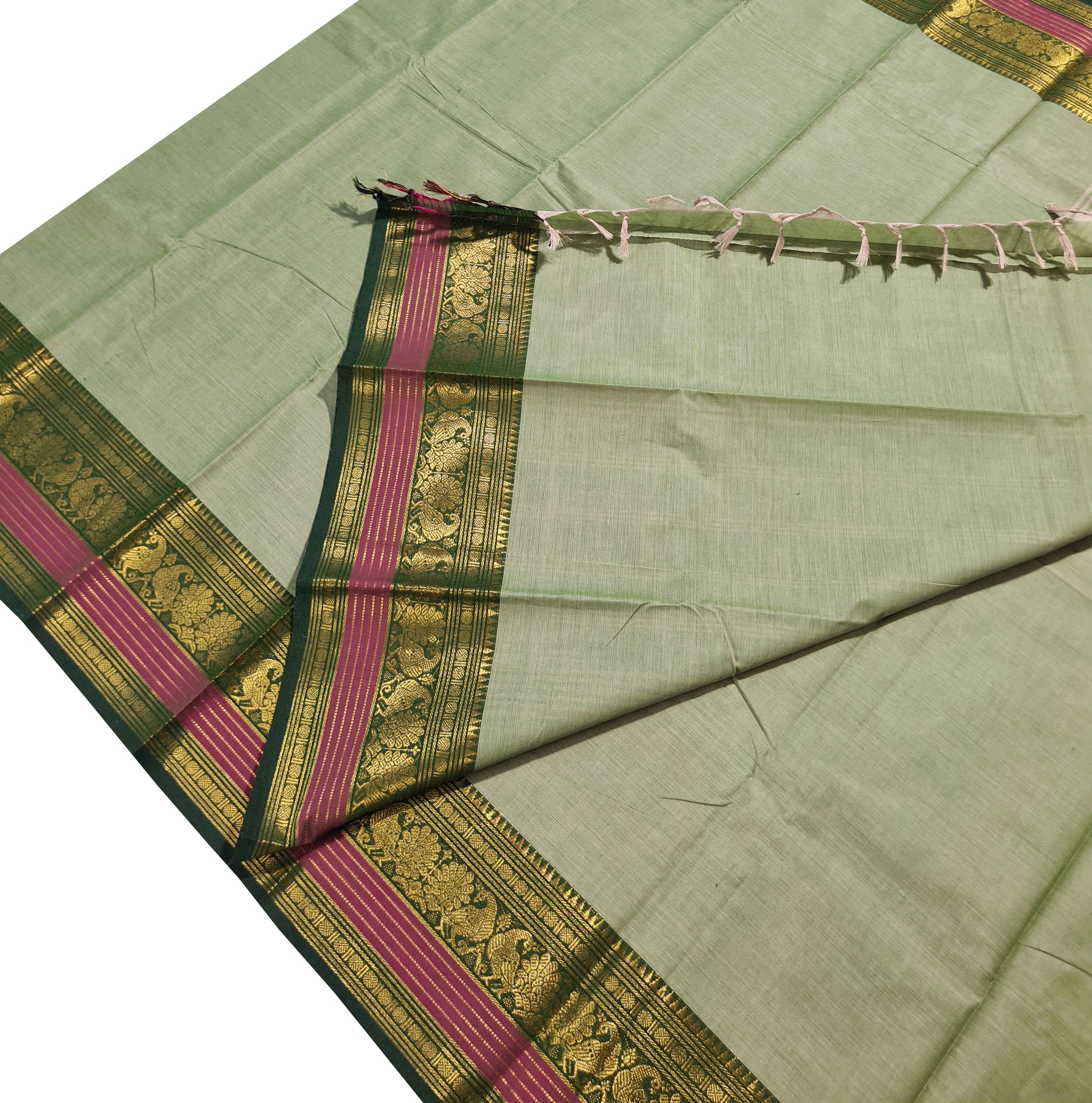 Pure Rich Cotton Sarees