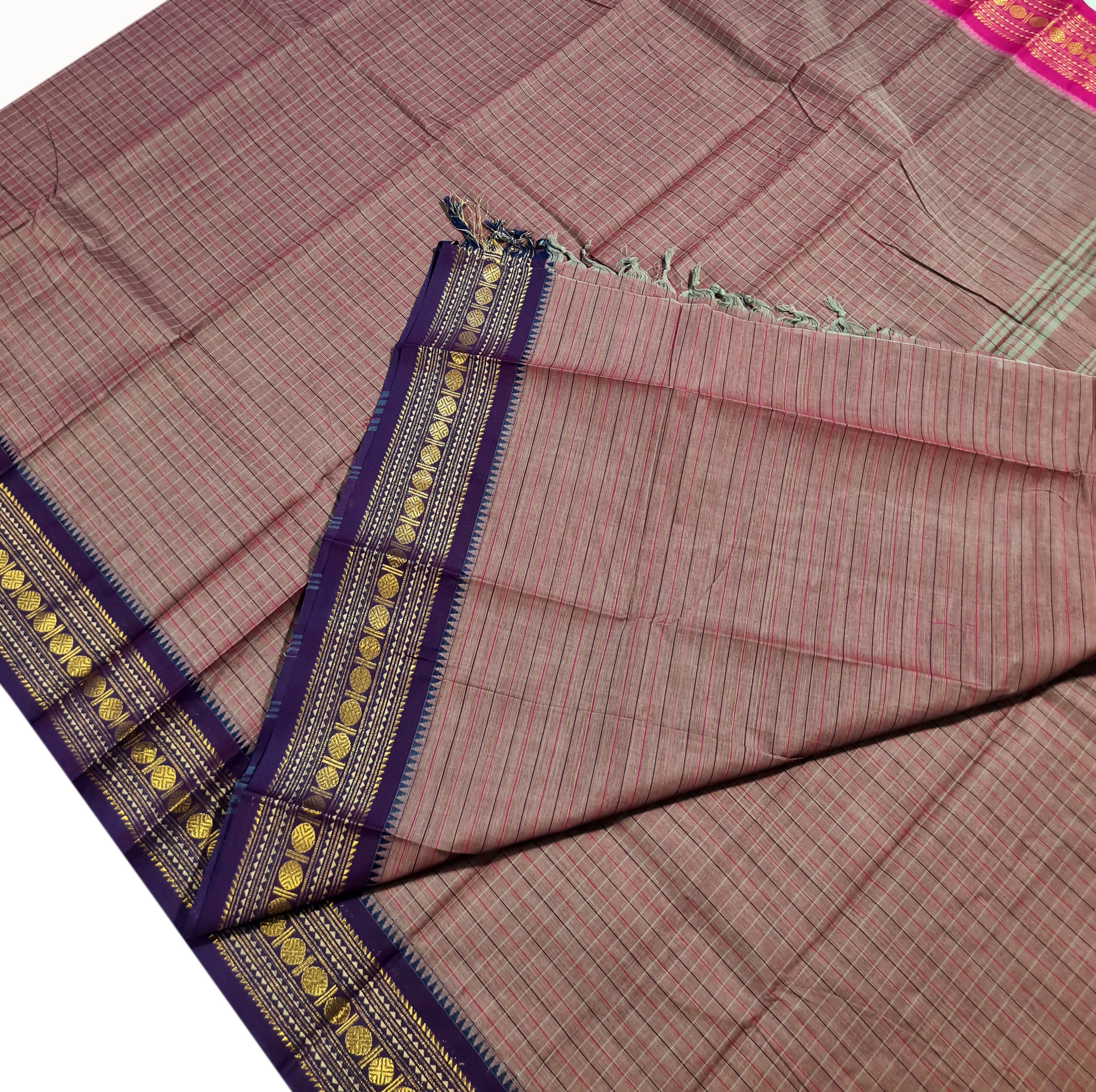 Pure Rich Cotton Sarees