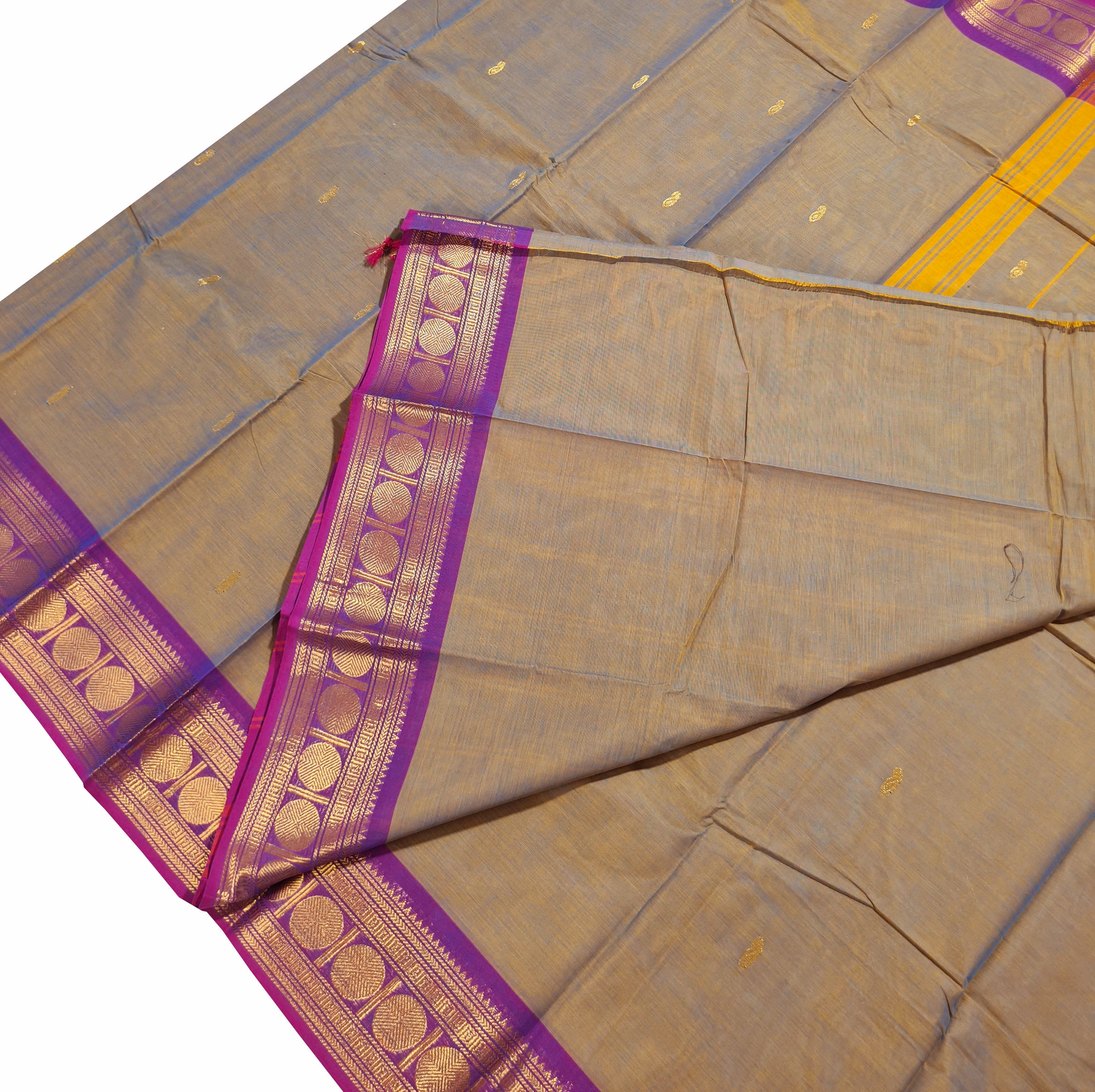 Kanchipuram Pure Cotton Sarees