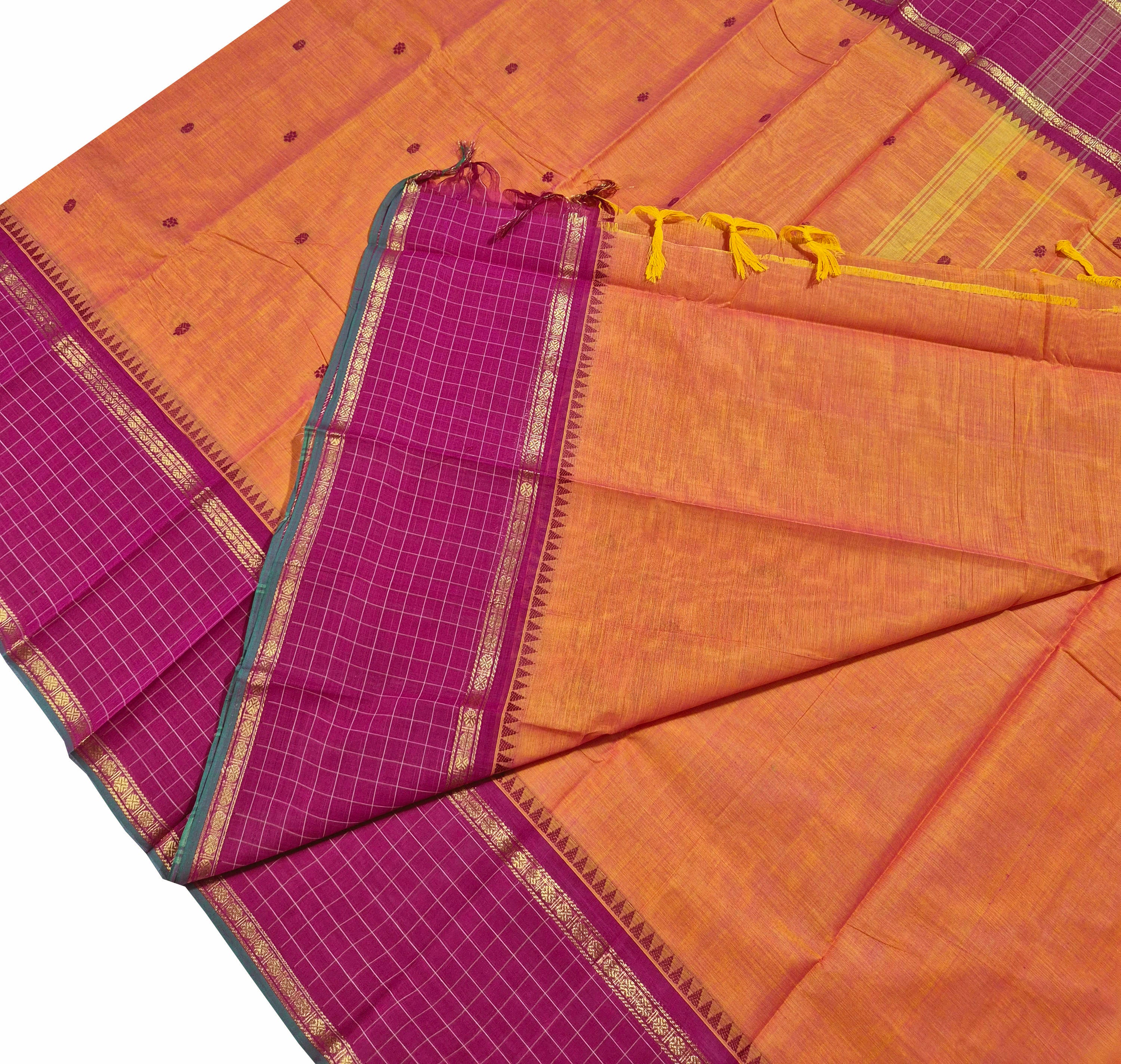 Kanchipuram Pure Cotton Sarees