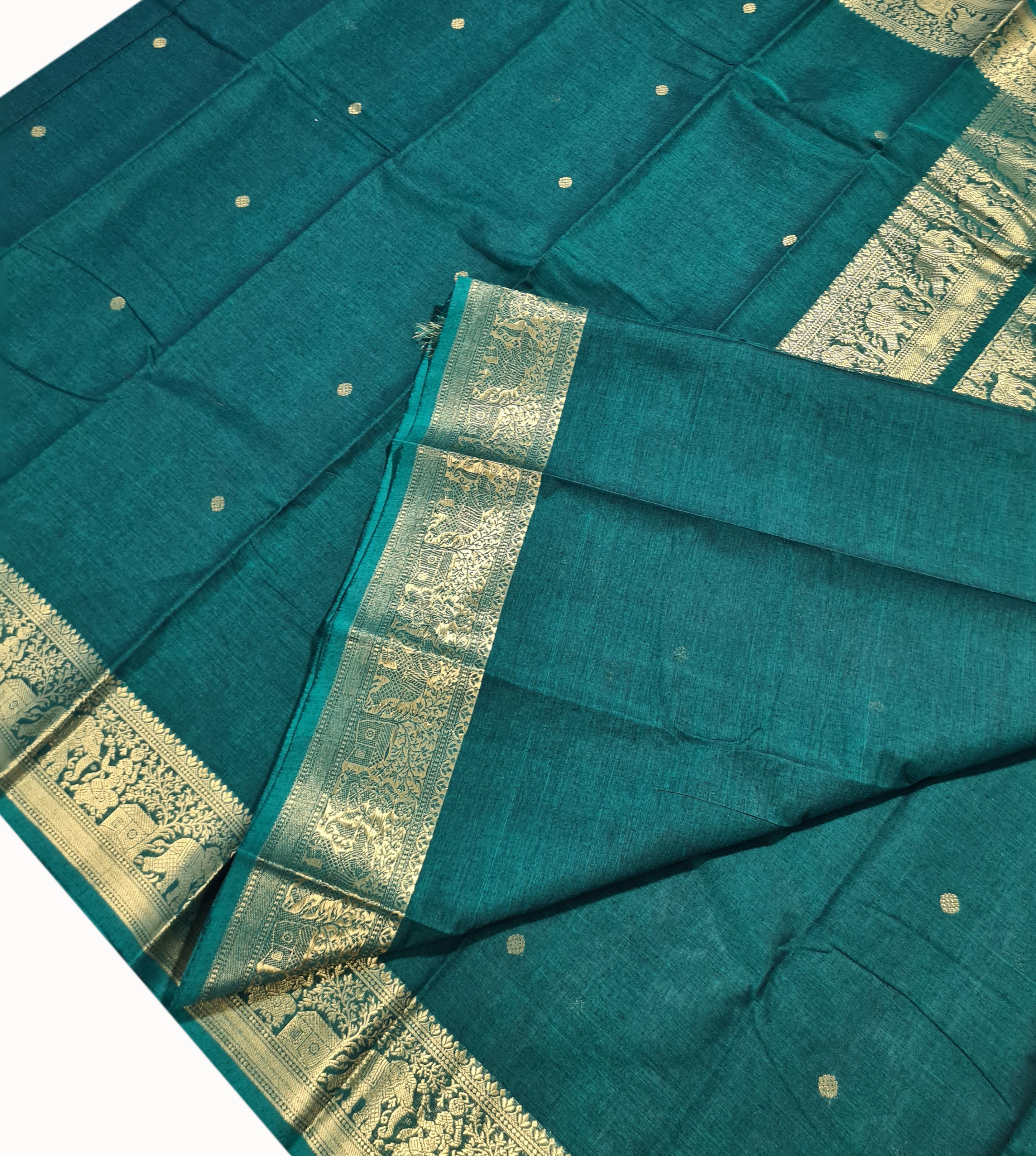 Pure Rich Cotton Sarees