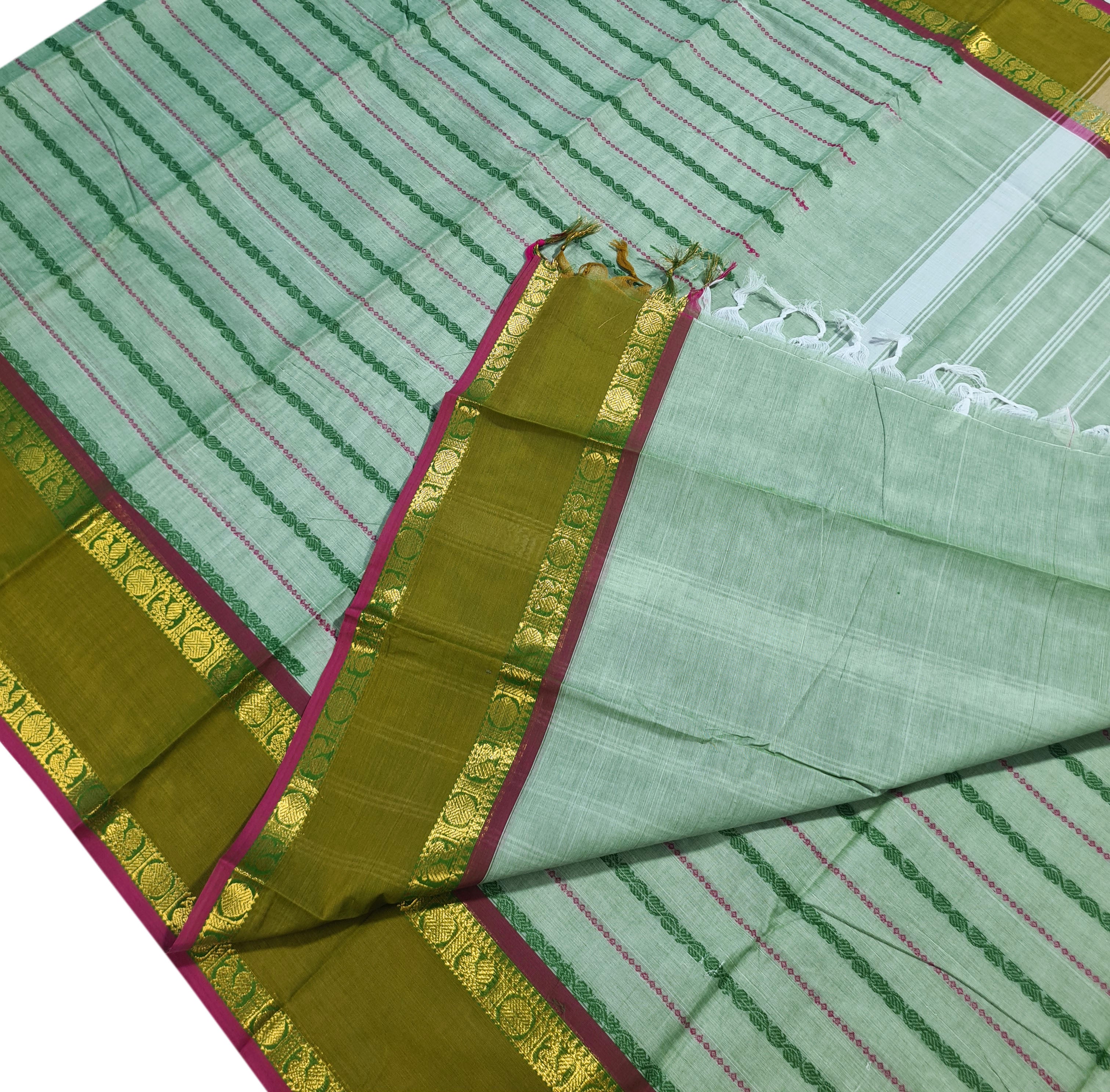 Pure Rich Cotton Sarees