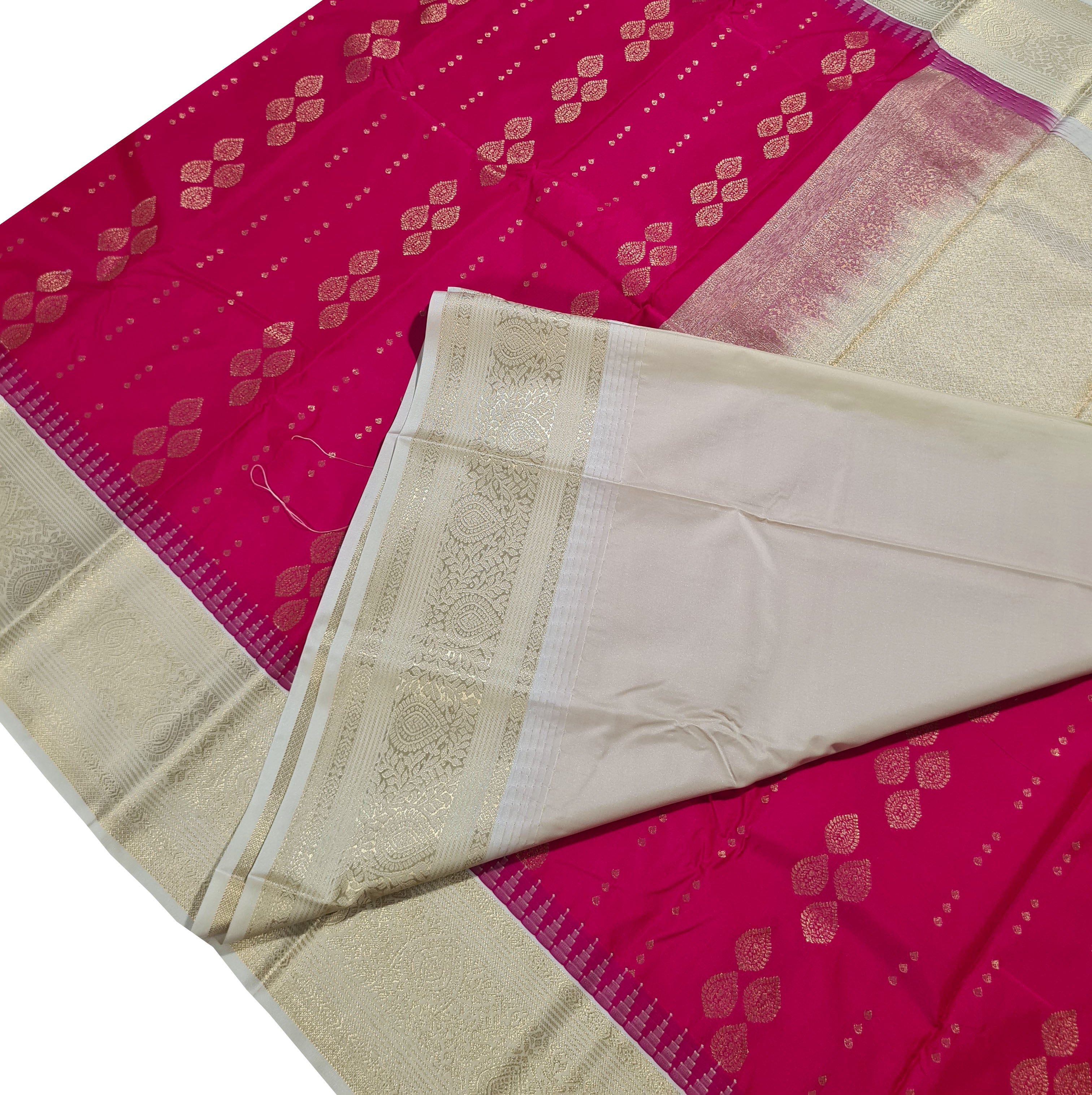 Kanchi Vegan Silk Saree