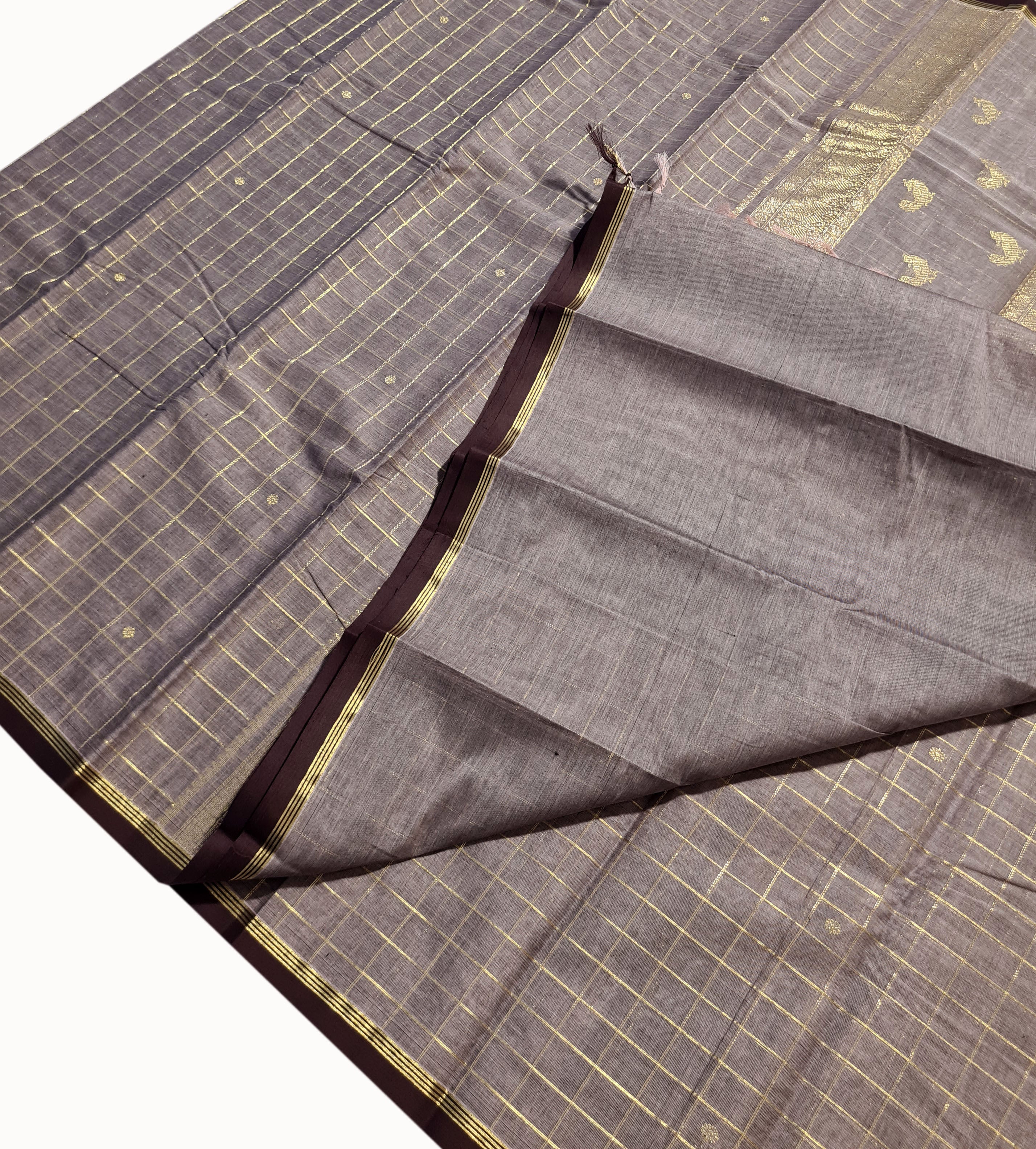 Kanchipuram Pure Cotton Sarees