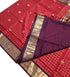 Kanchipuram Pure Silk Cotton Saree