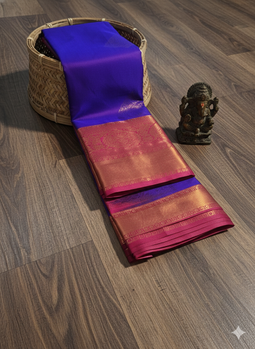 Semi Silk Saree