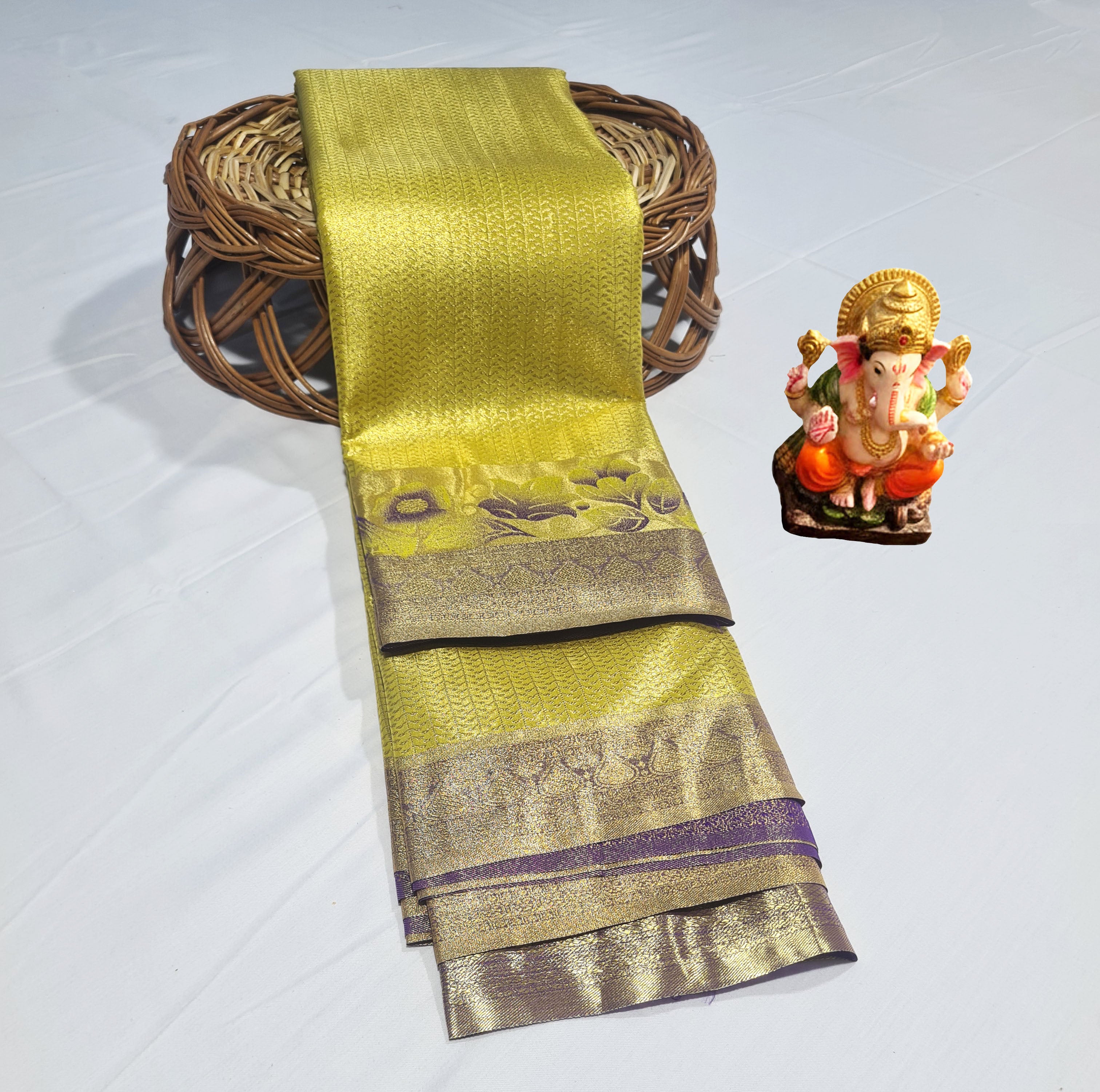 Semi Silk Sarees