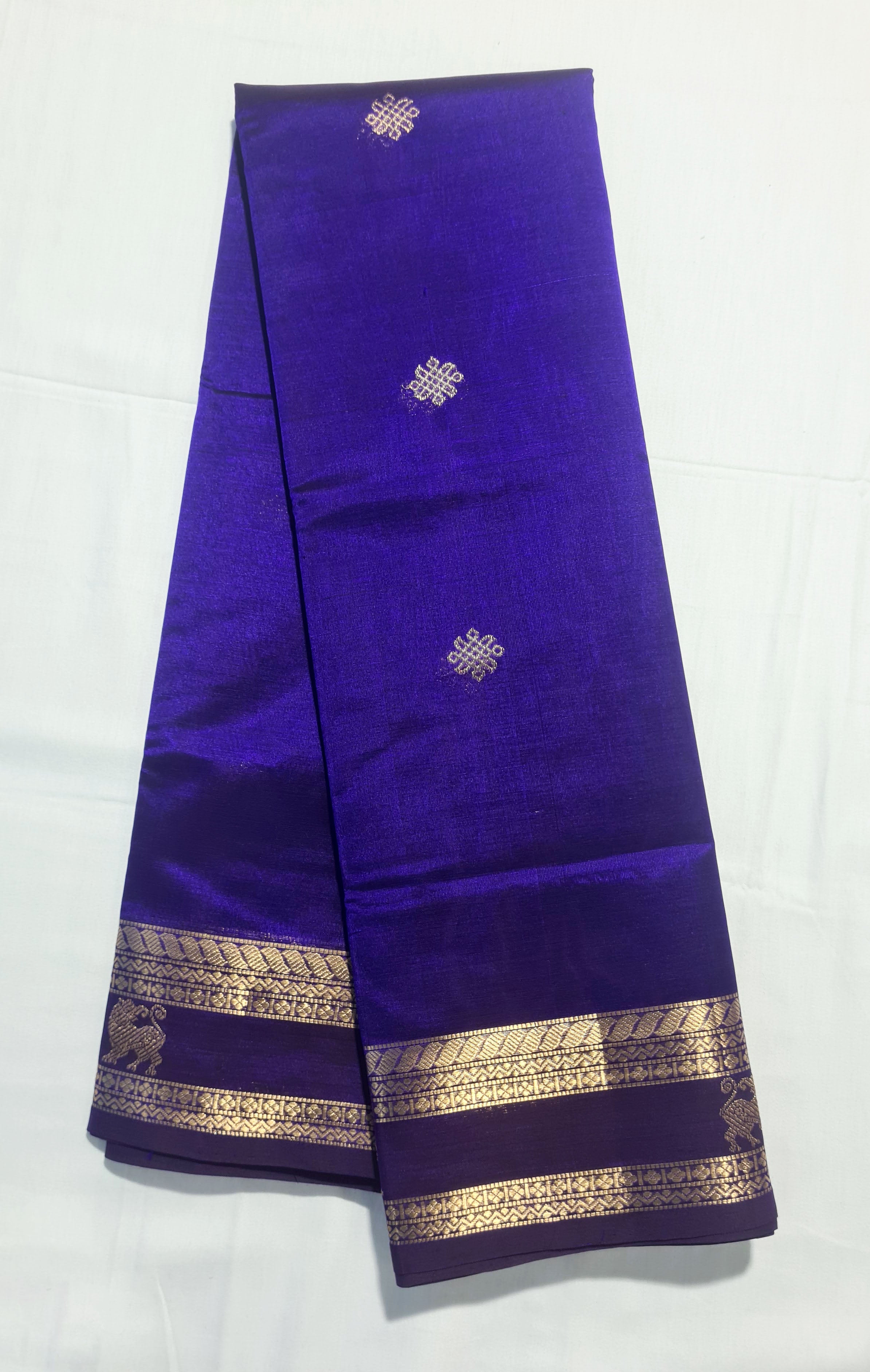 Kanchipuram Pure Silk Cotton Saree