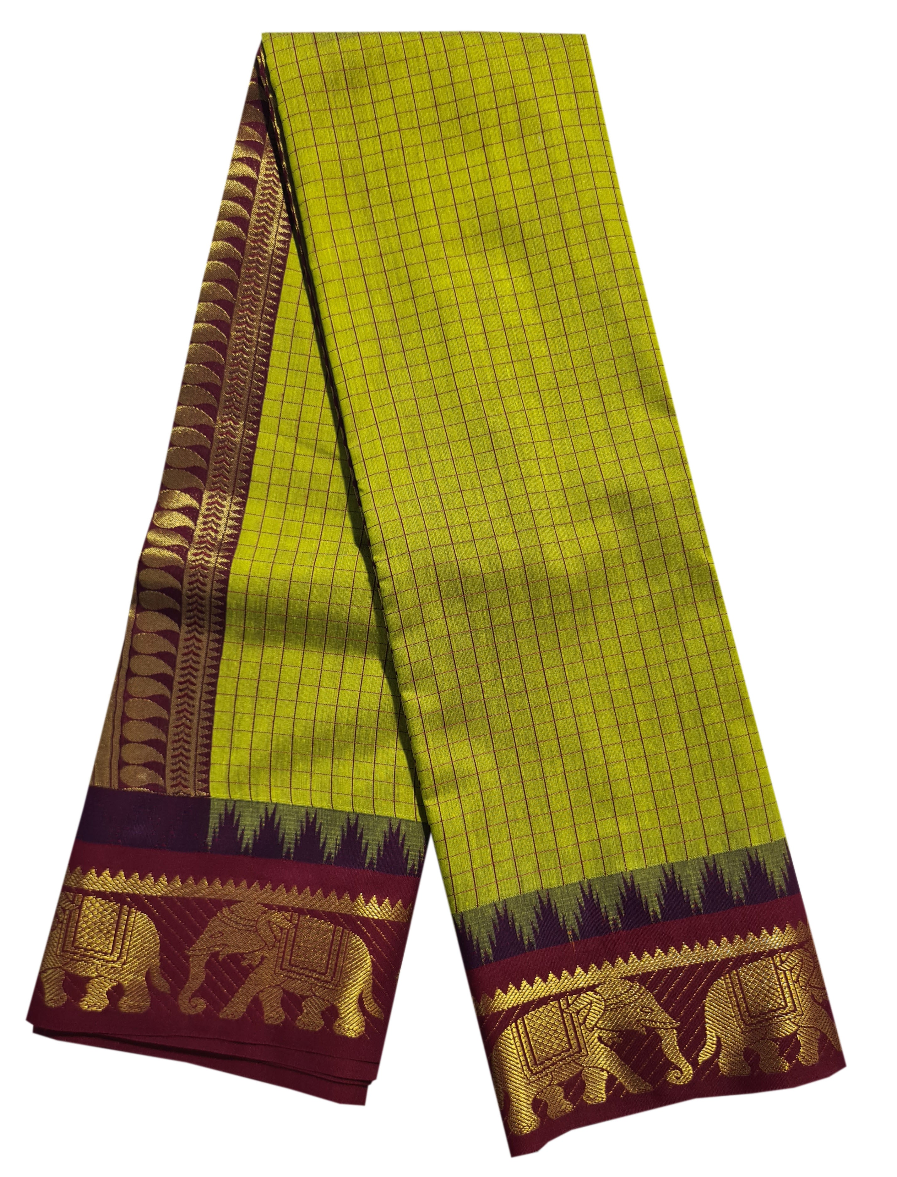 Vairaoosi Agarlic Cotton Silk Sarees